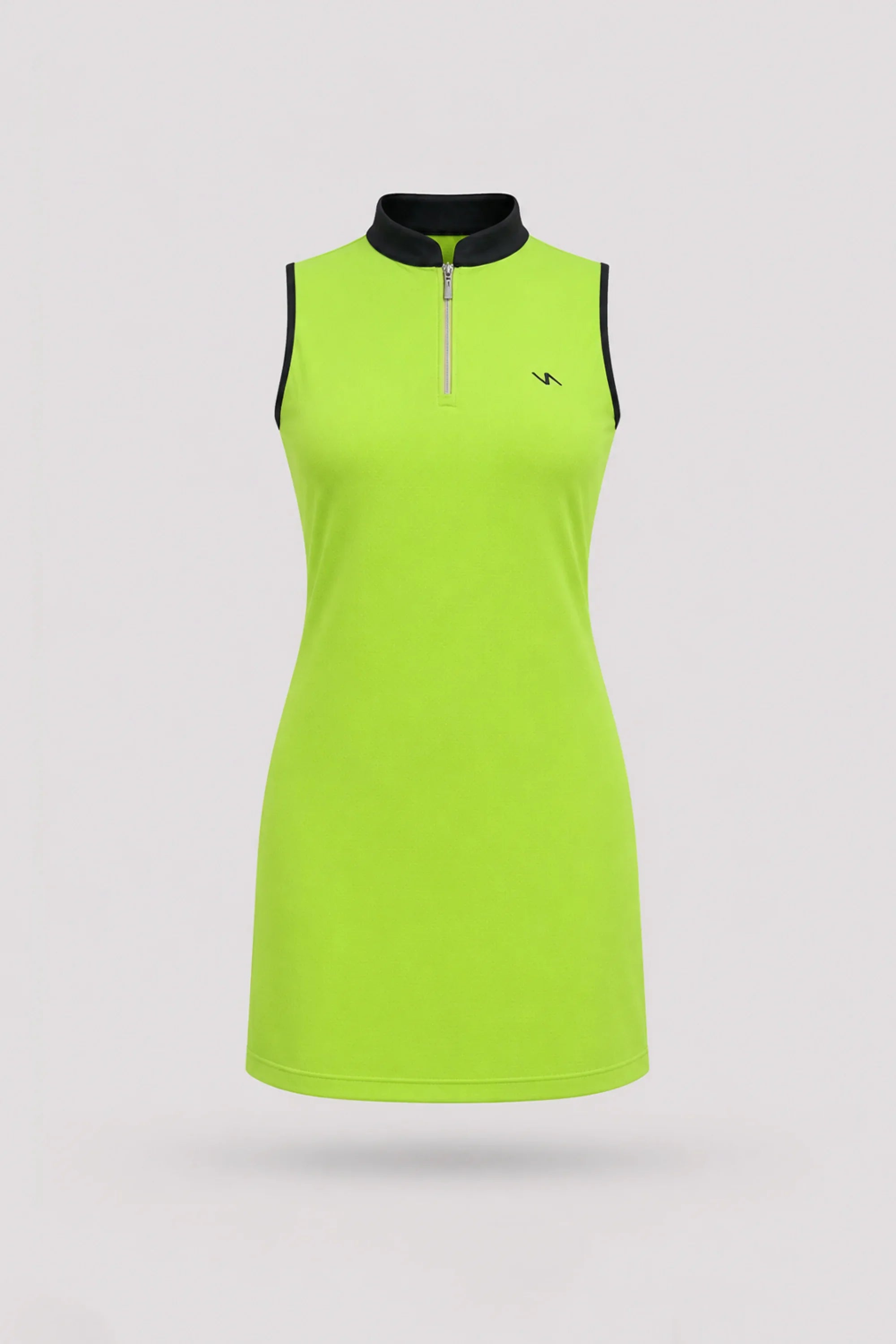 Women's Sleeveless Golf Dress - Volt Green