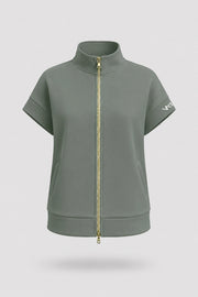 Club Zip Jacket - Sage Grey