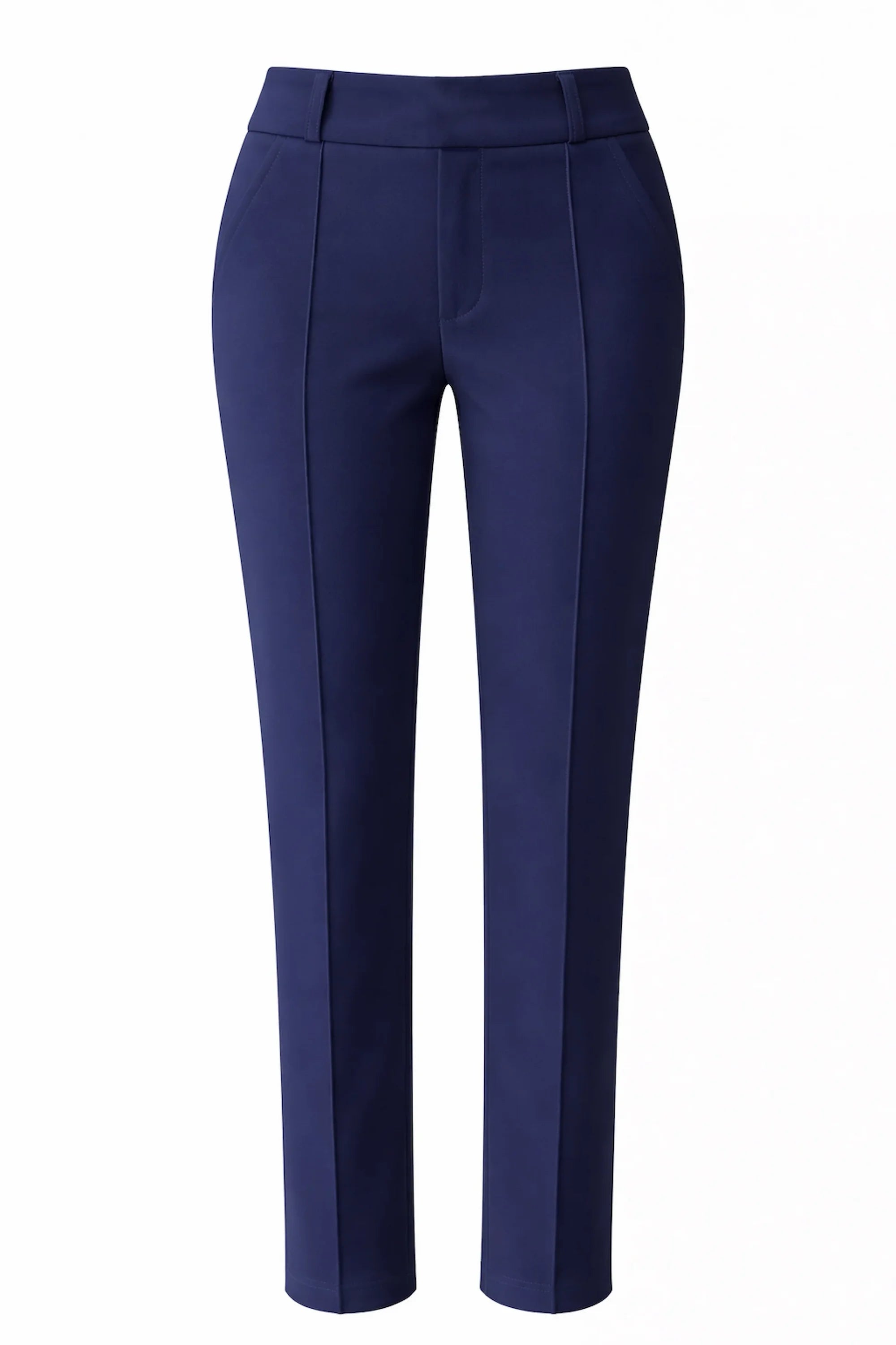Veza Golf x Boulder Ridge 25/26 Collection Slim Ankle Trousers - Midnight Navy