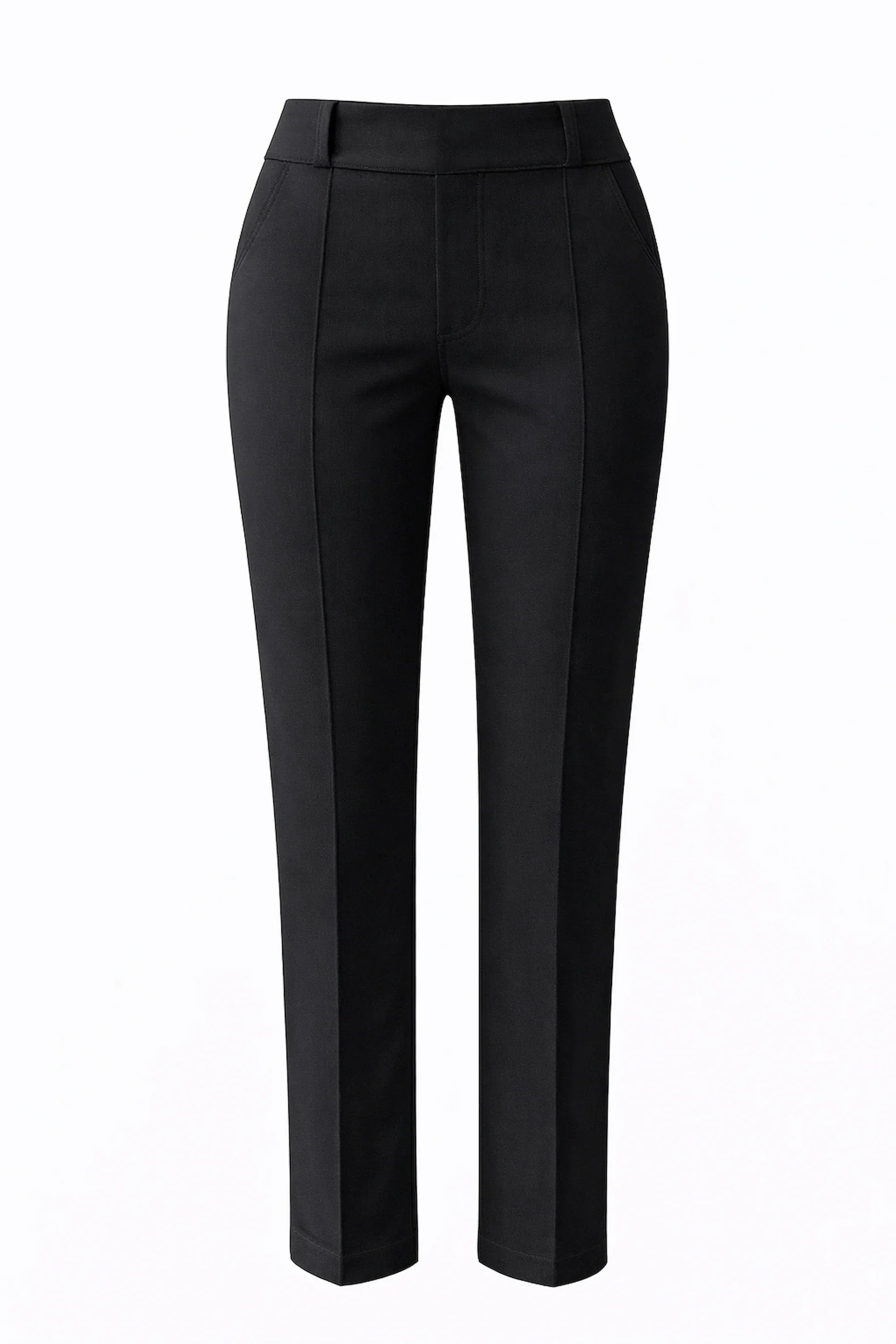 Veza Golf x Boulder Ridge 25/26 Collection Slim Ankle Trousers - Onyx Black
