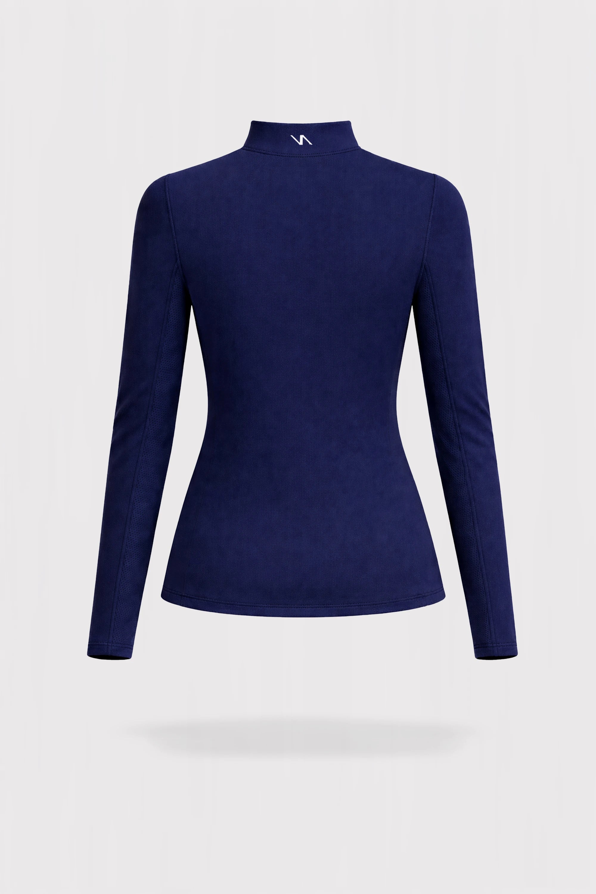 Sapphire Long Sleeve Top 1/4 Zip - Navy