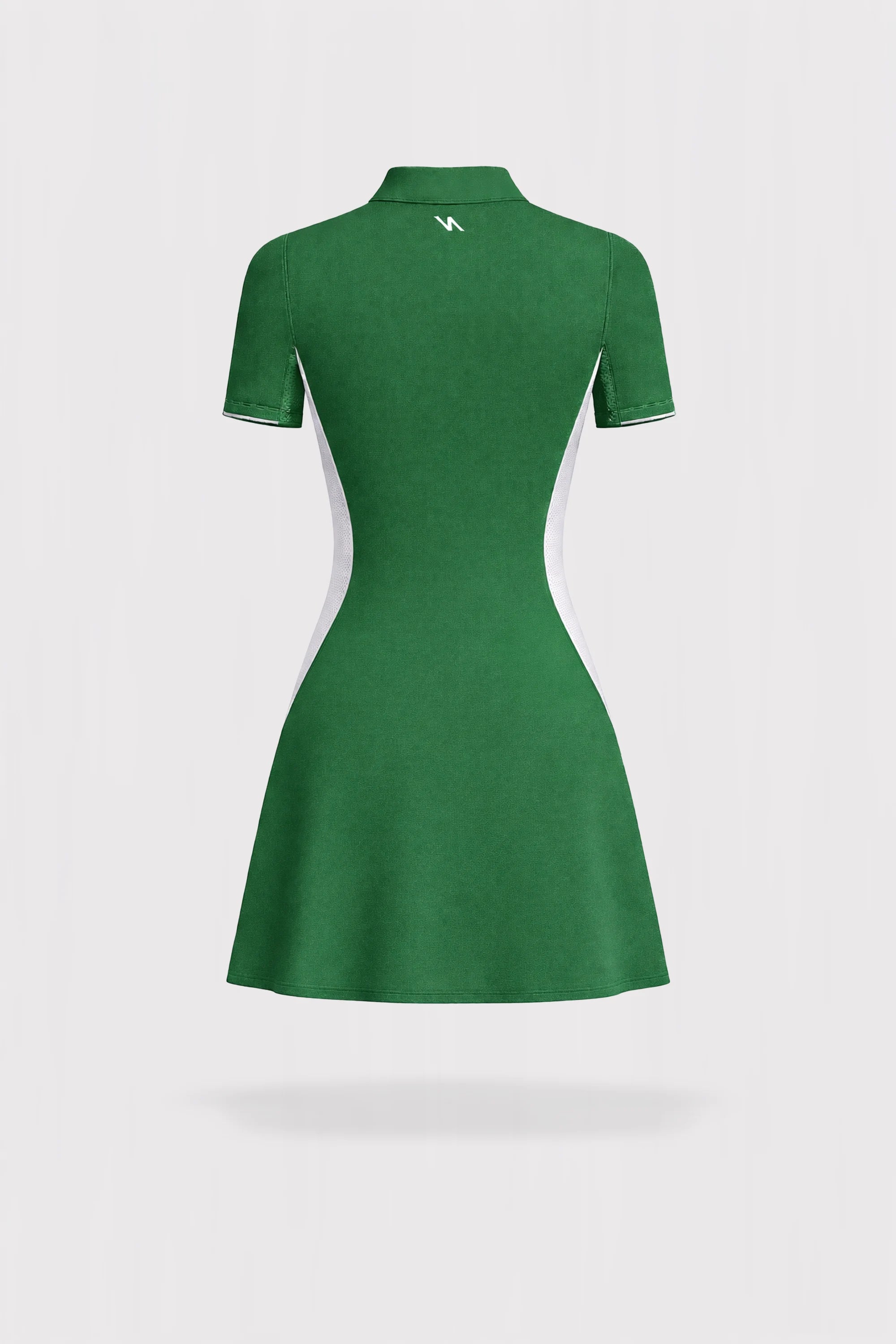Fairway Short Sleeve Dress - Green