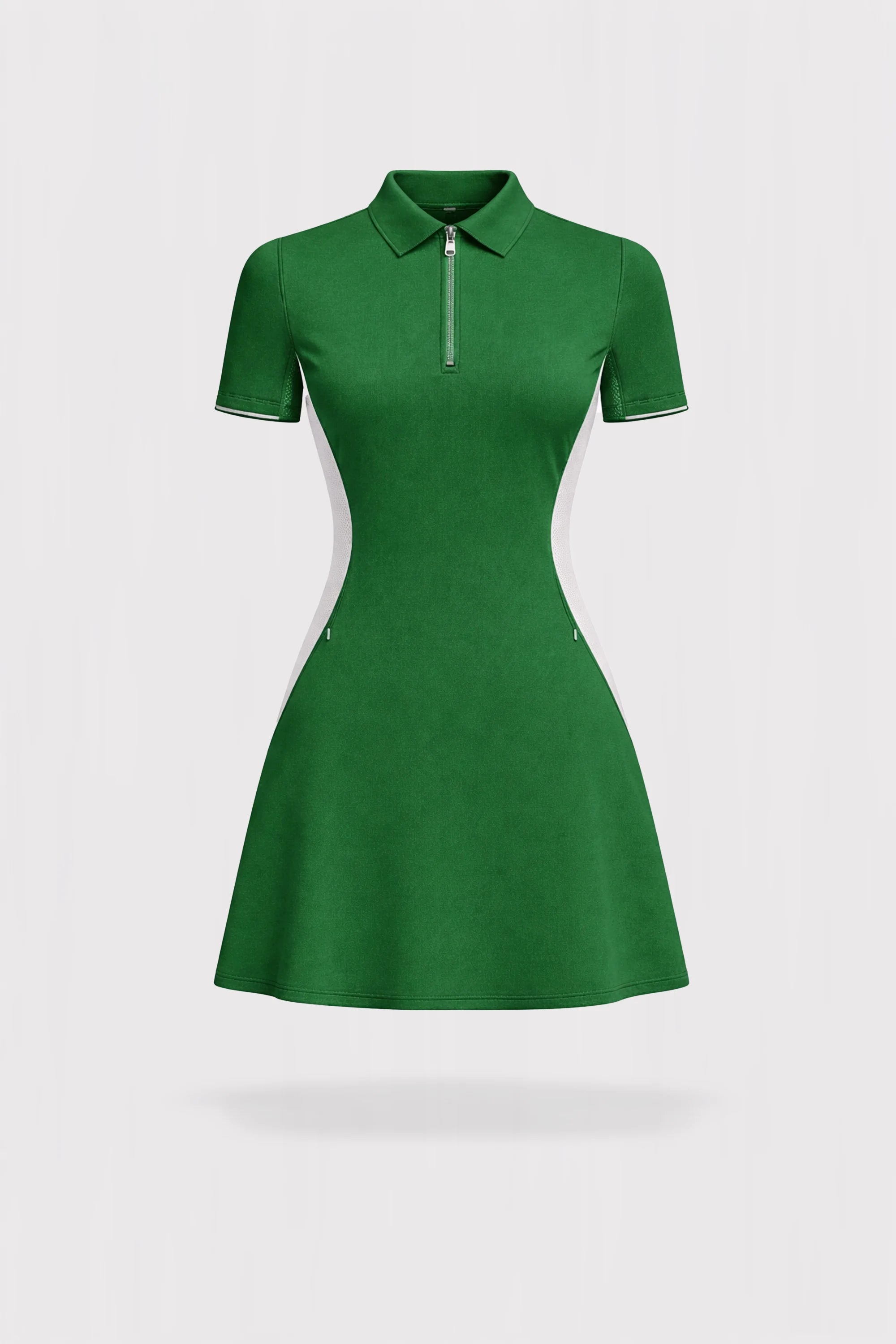 Fairway Short Sleeve Dress - Green