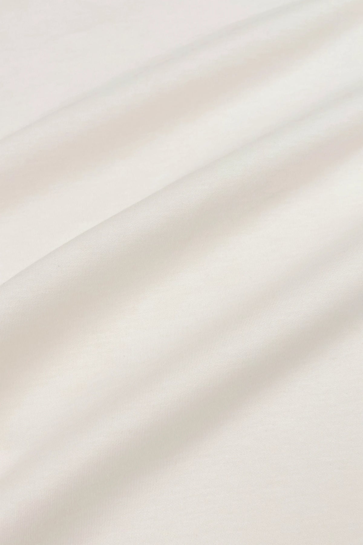 Mock Neck Polo Top - Ivory