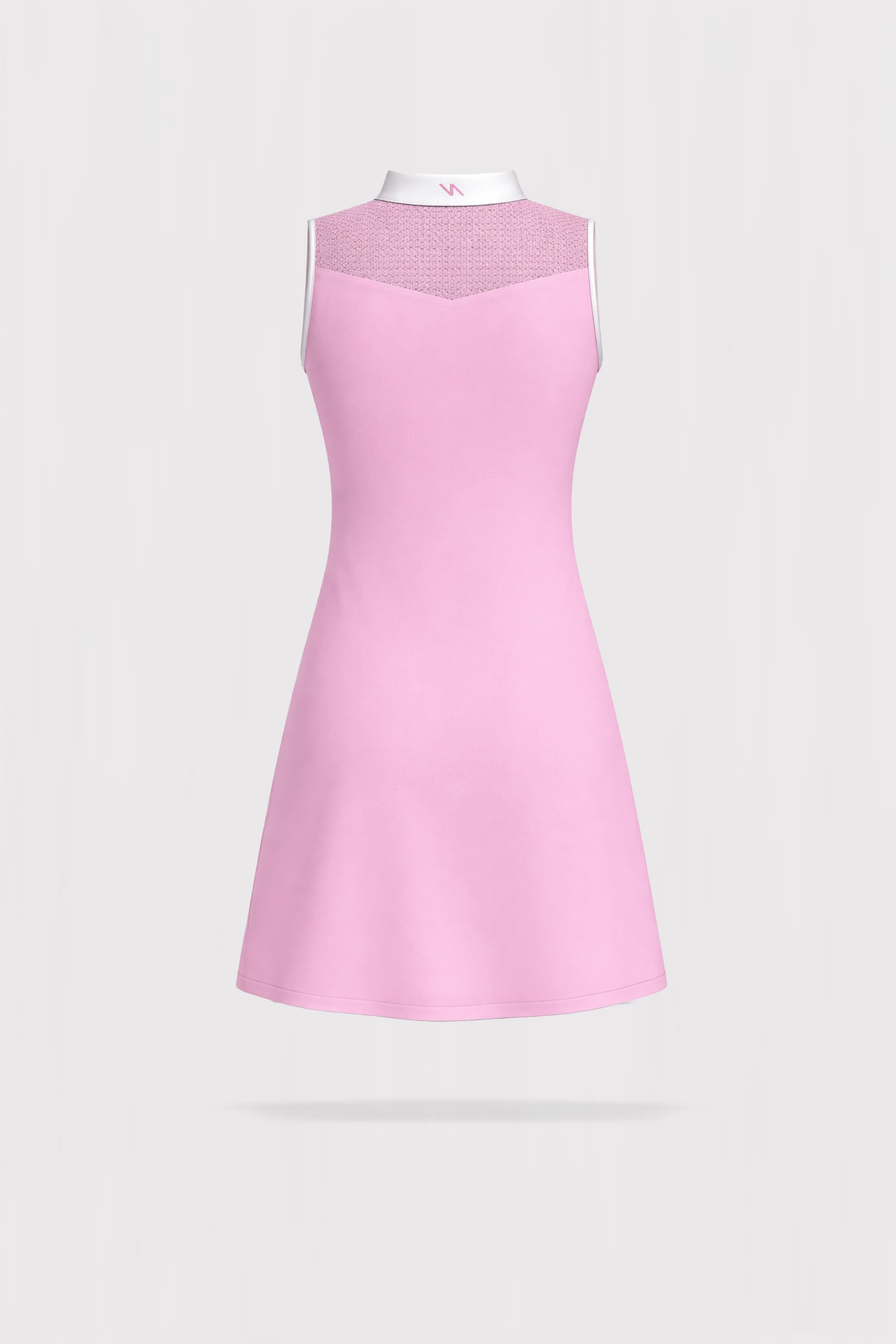 Rosé Sleeveless Dress - Pink