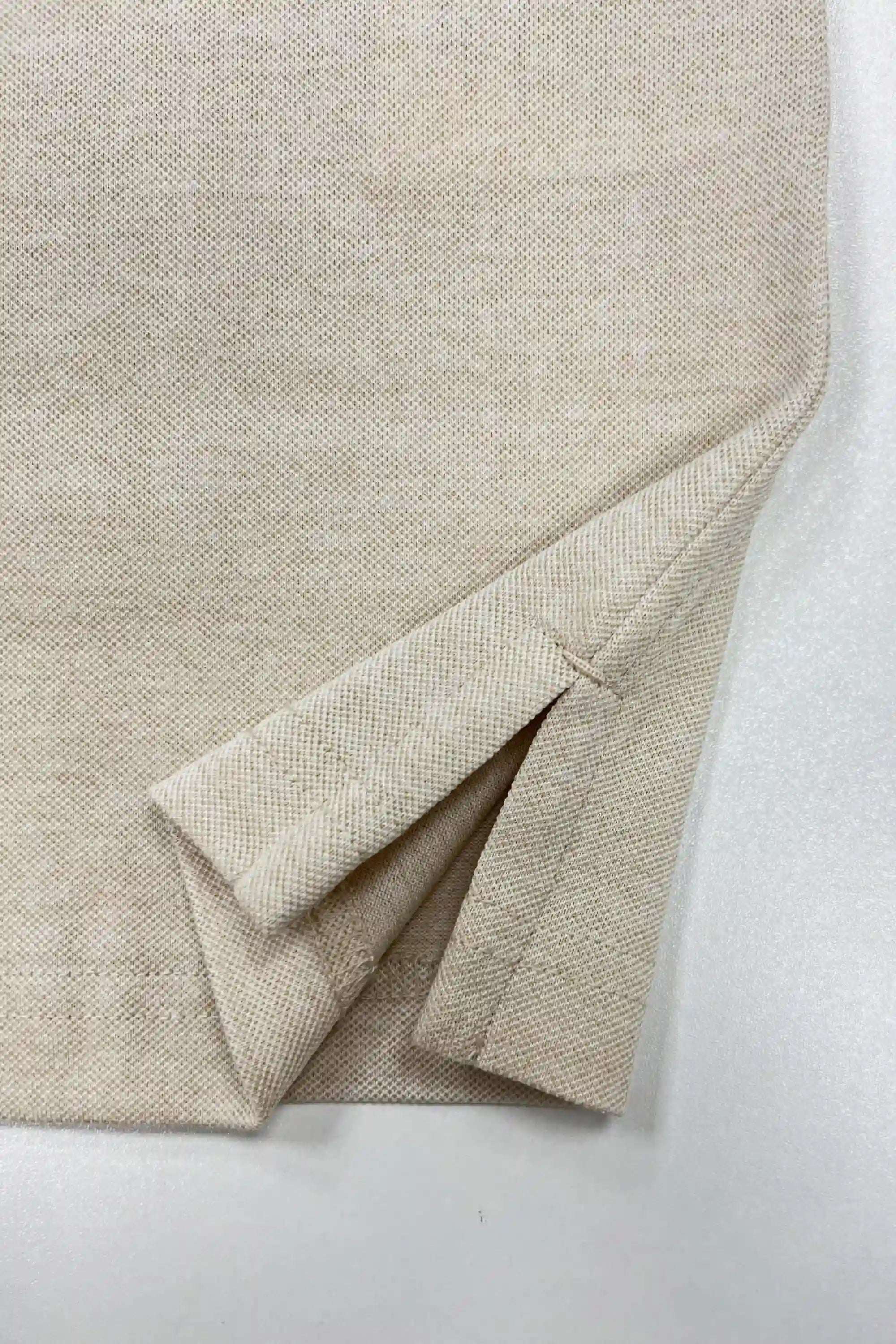 Open Placket Performance Polo - Soft Stone