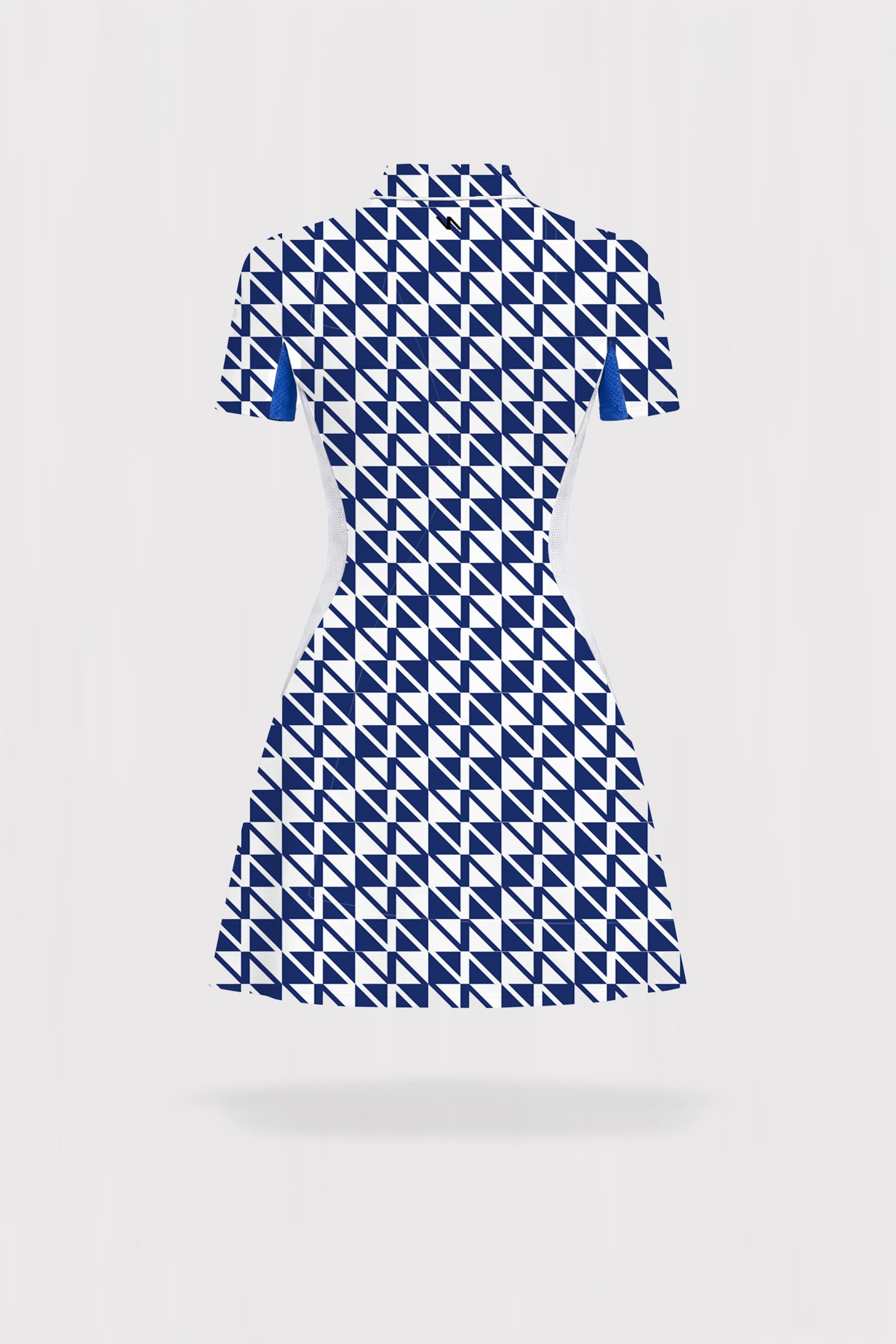 Sapphire Short Sleeve Dress - Signature Blue