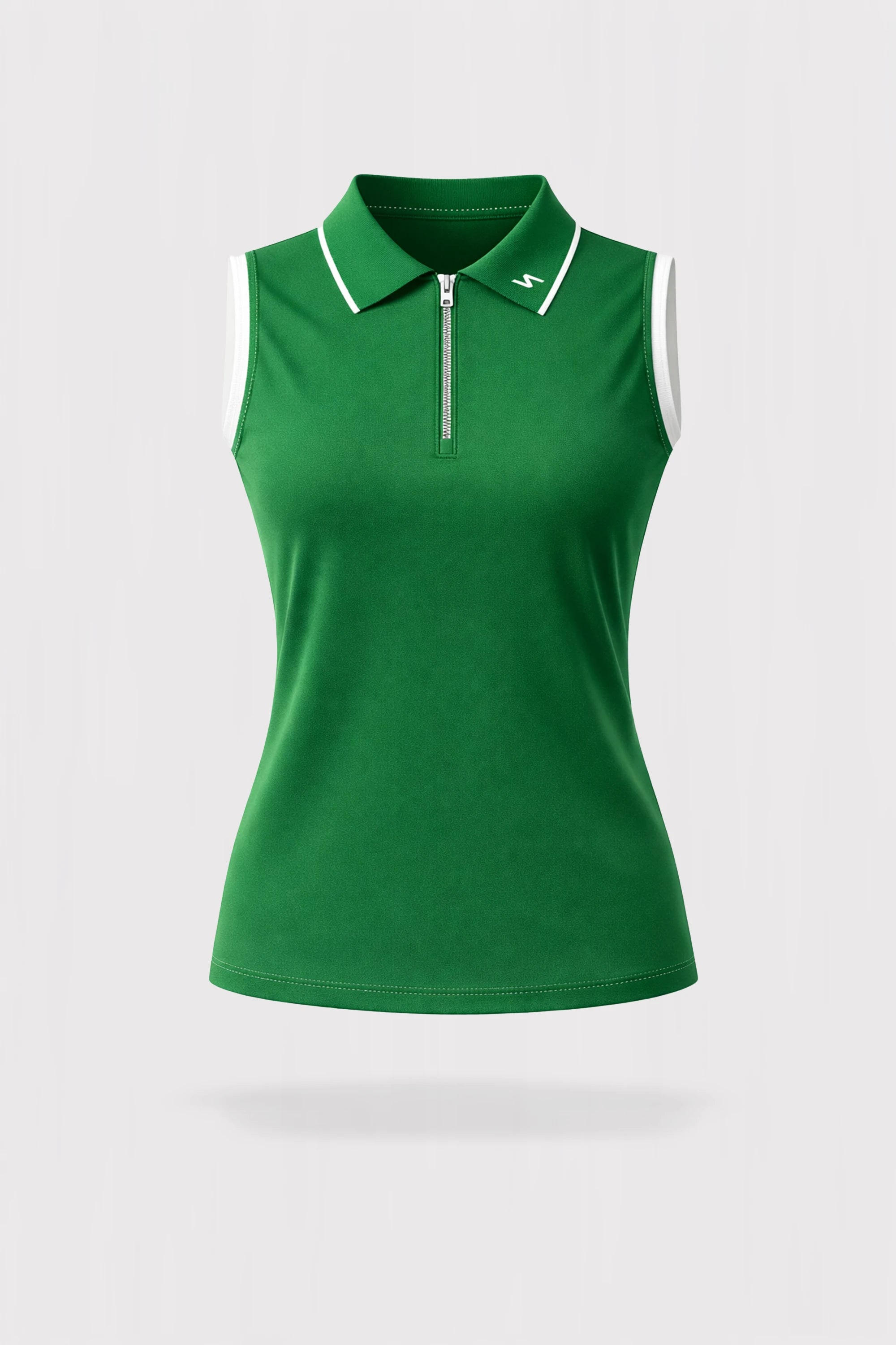 Fairway Sleeveless Polo - Green