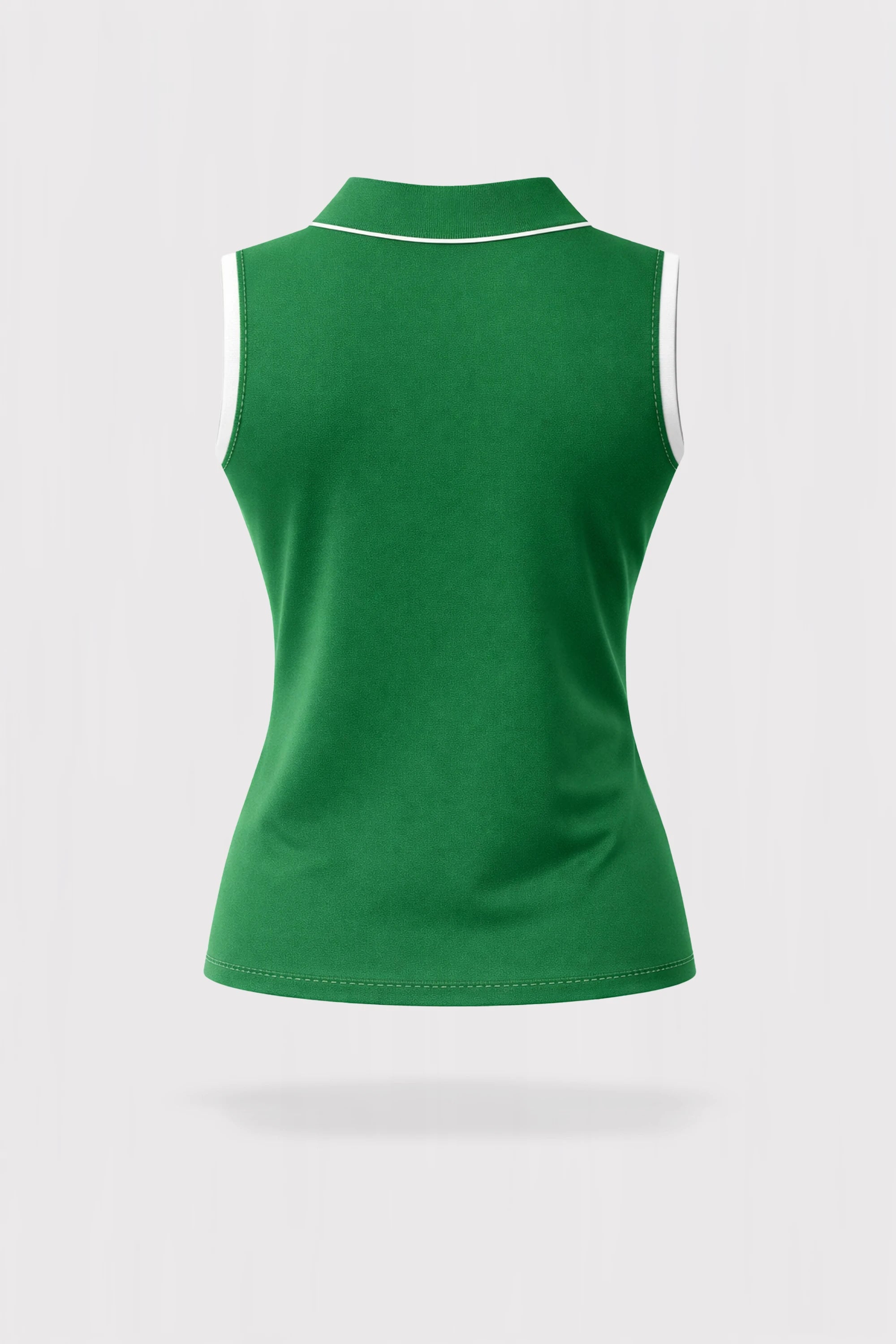 Fairway Sleeveless Polo - Green