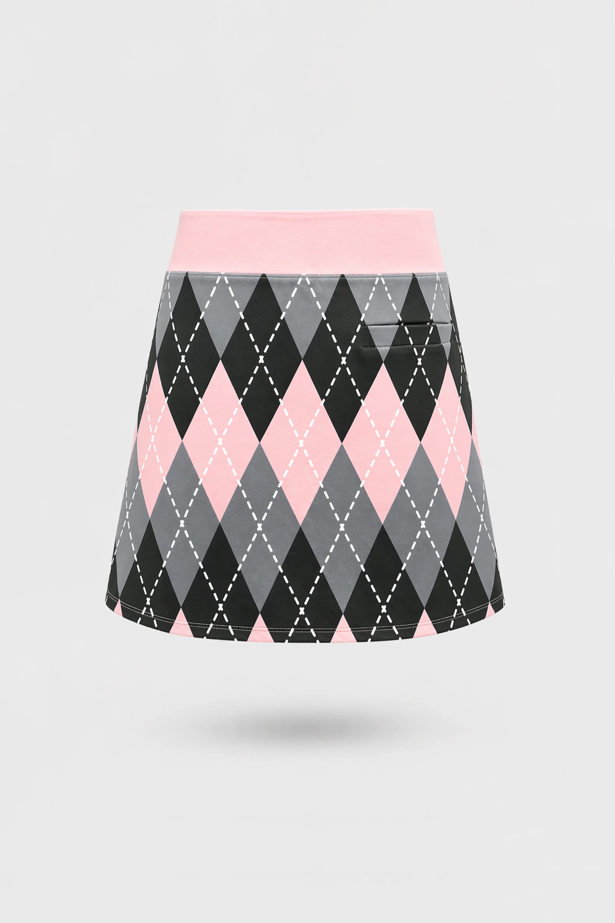 The Everyday Golf Skort - Argyle