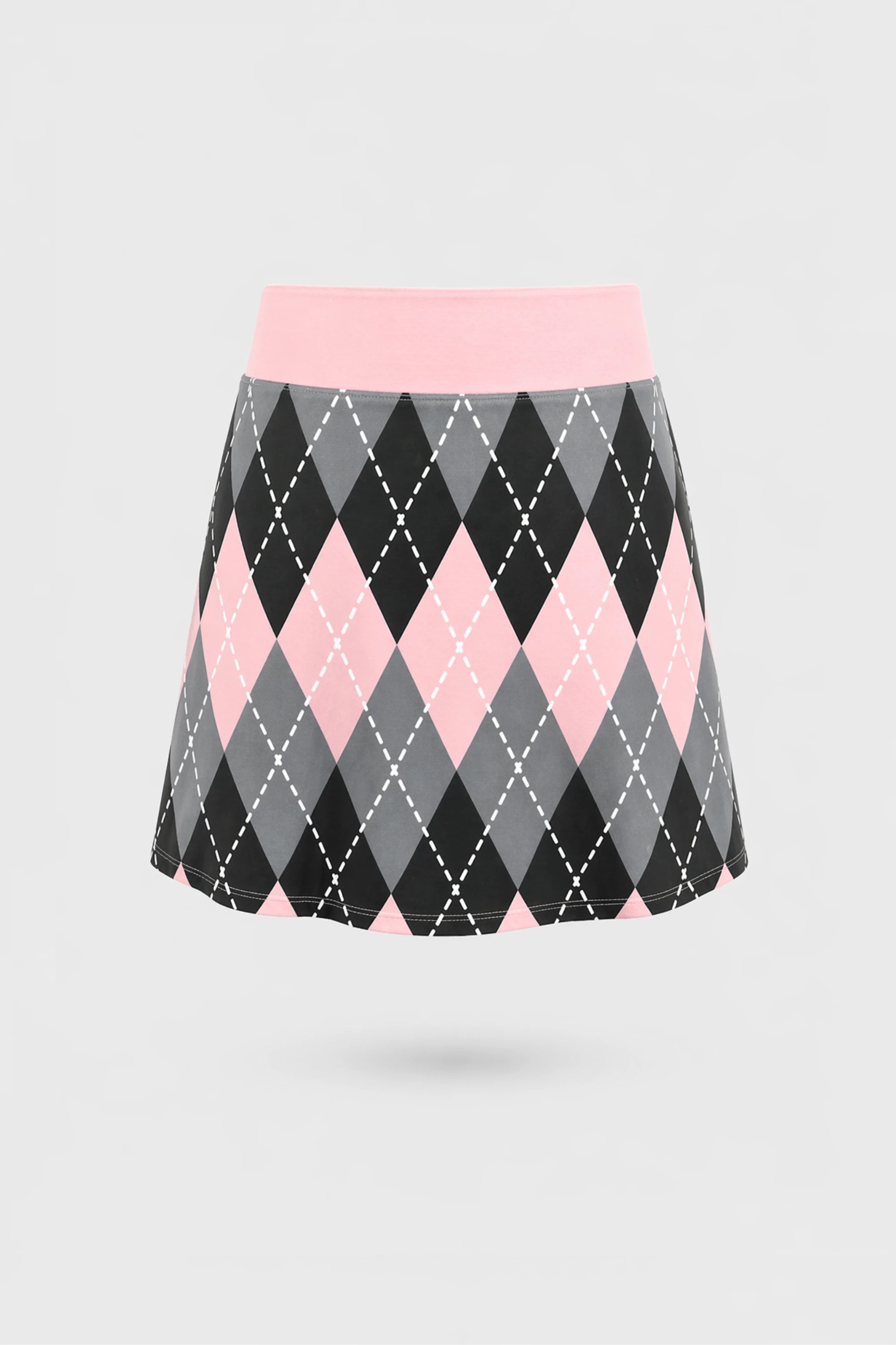 The Everyday Golf Skort - Argyle