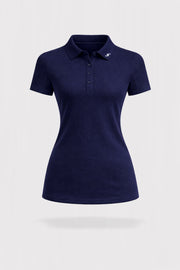 Sapphire Short Sleeve Polo - Navy