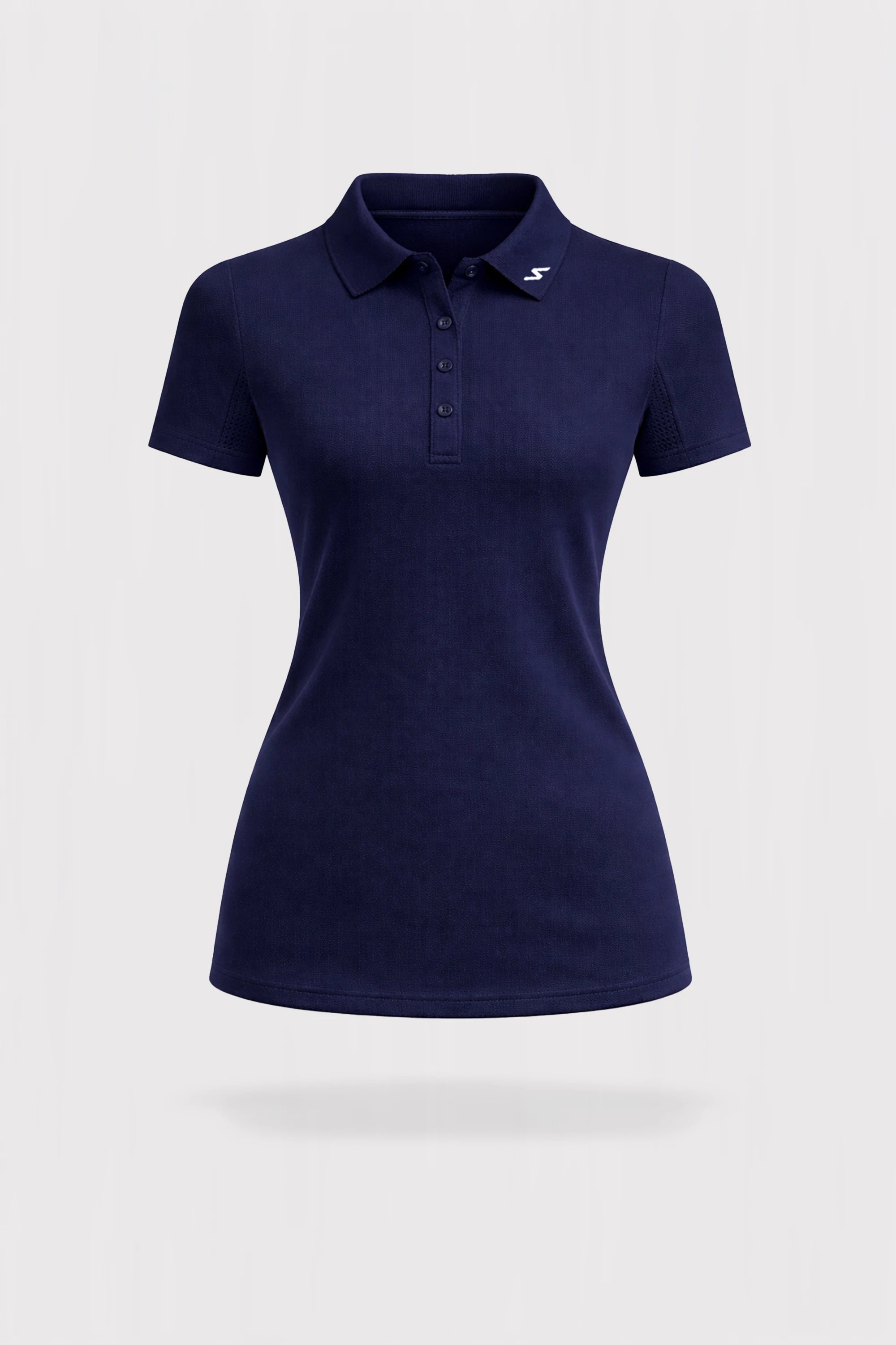 Sapphire Short Sleeve Polo - Navy