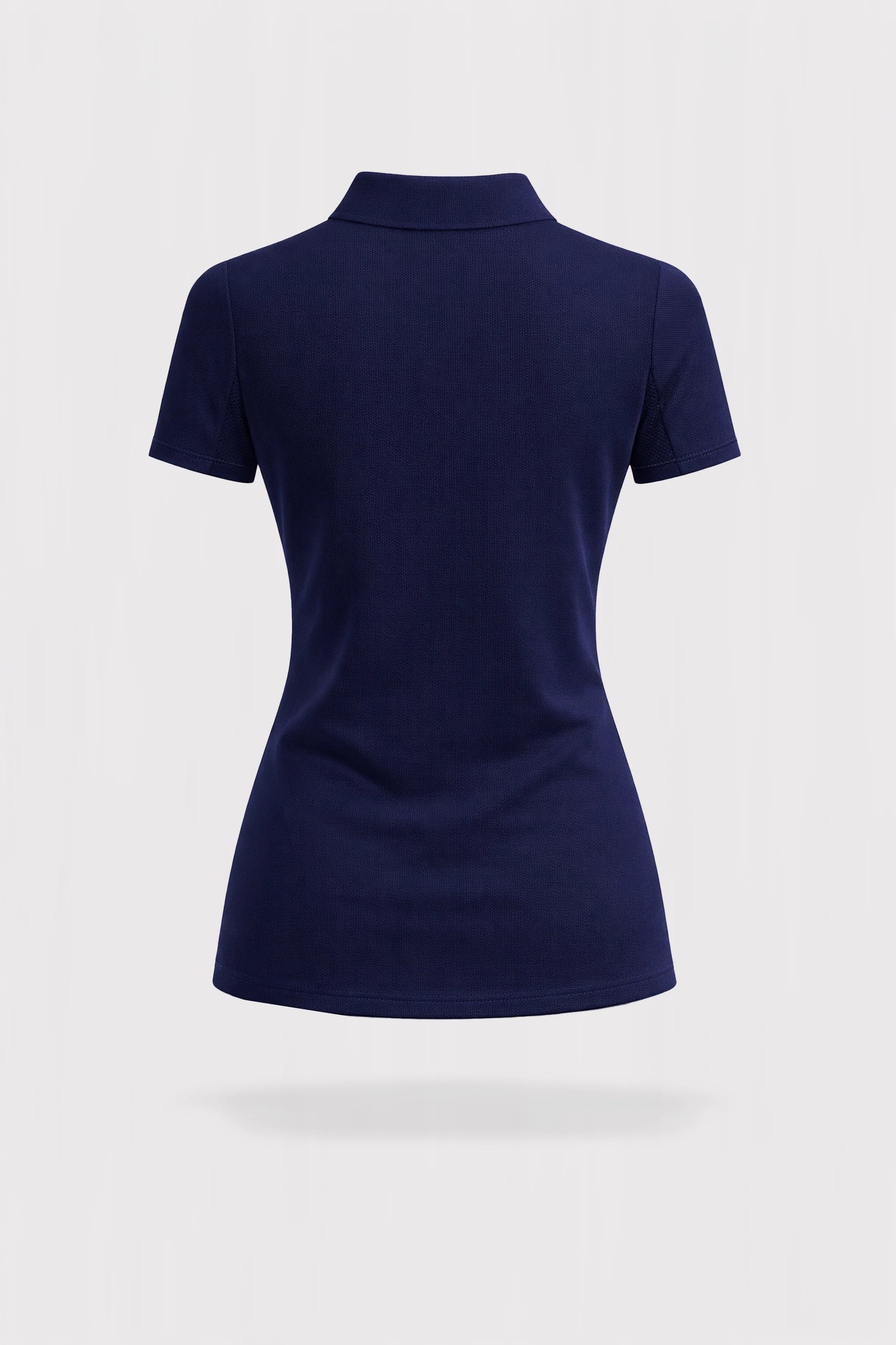 Sapphire Short Sleeve Polo - Navy