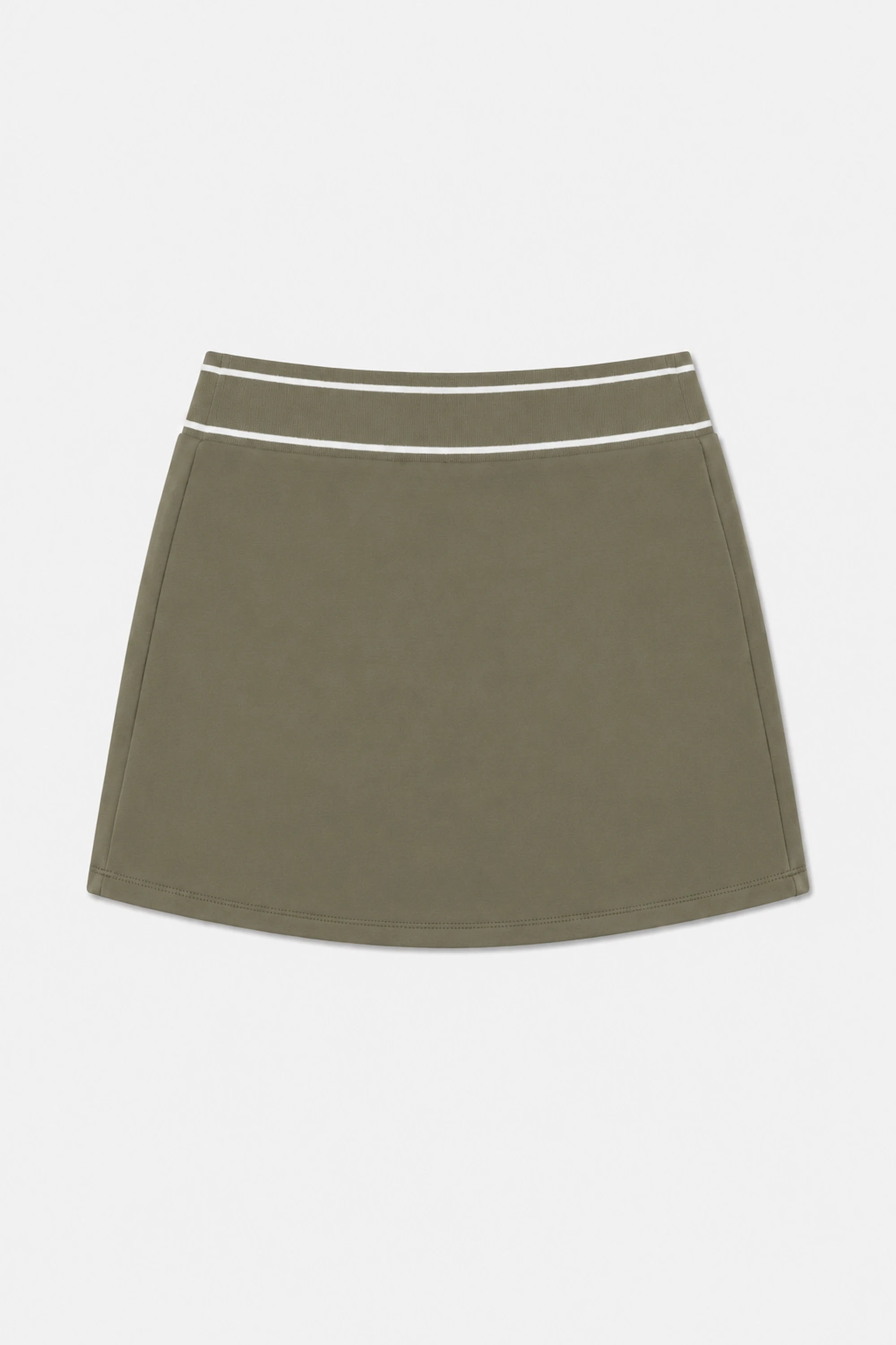 The Performance Skort - Olive Taupe