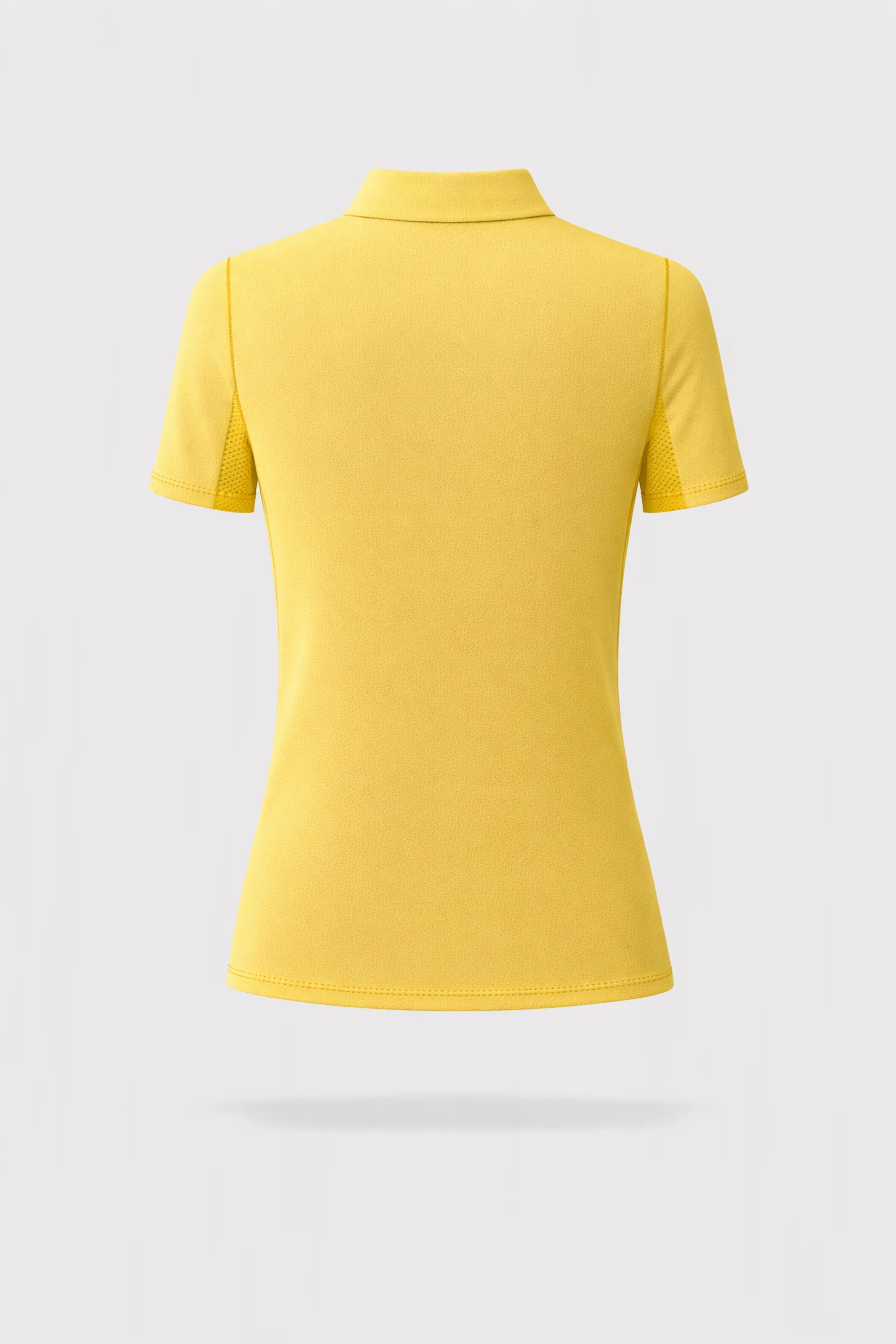 Meringue Short Sleeve Polo - Yellow
