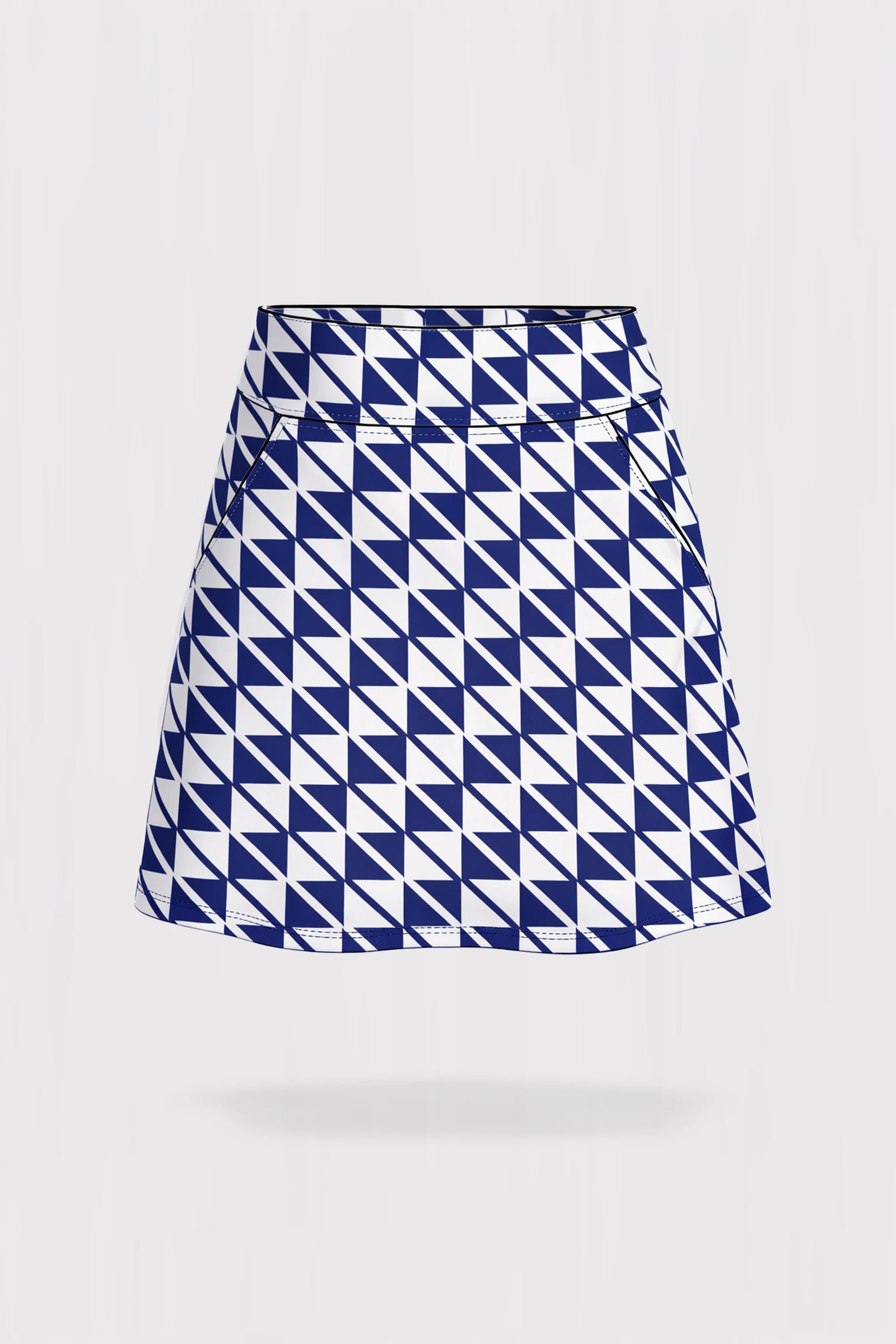 Sapphire Skort - Signature Blue
