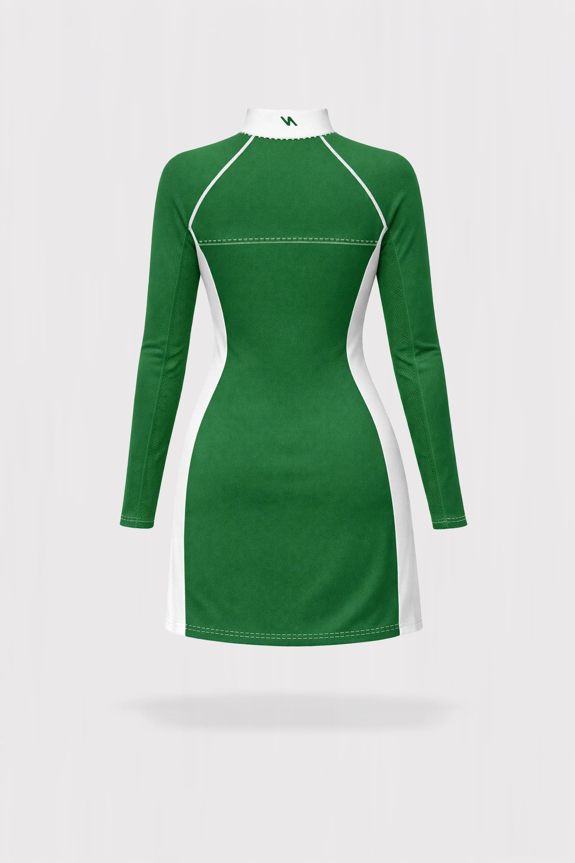 Fairway Long Sleeve Dress - Green