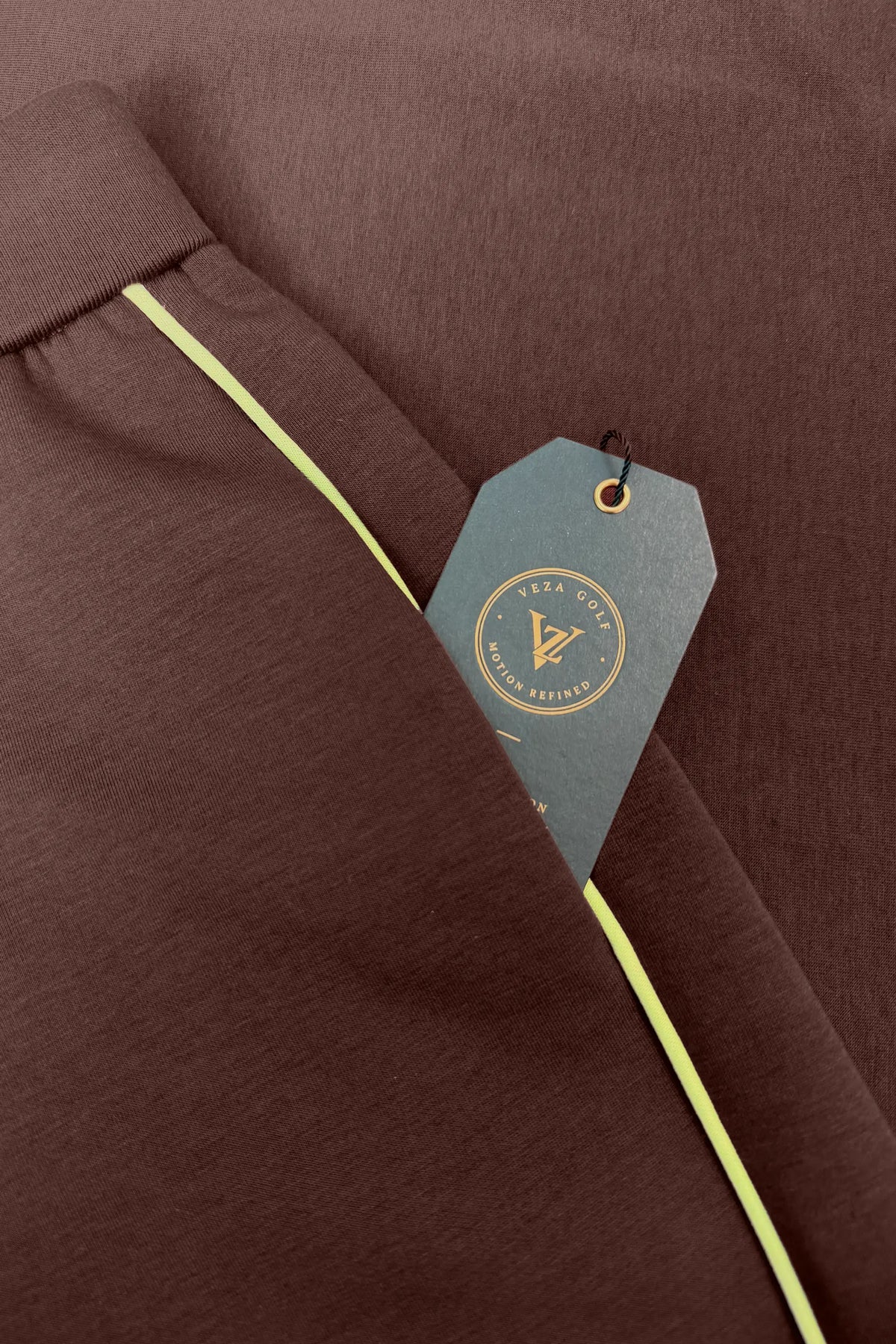 Barrel Curve Pants - Rich Cocoa