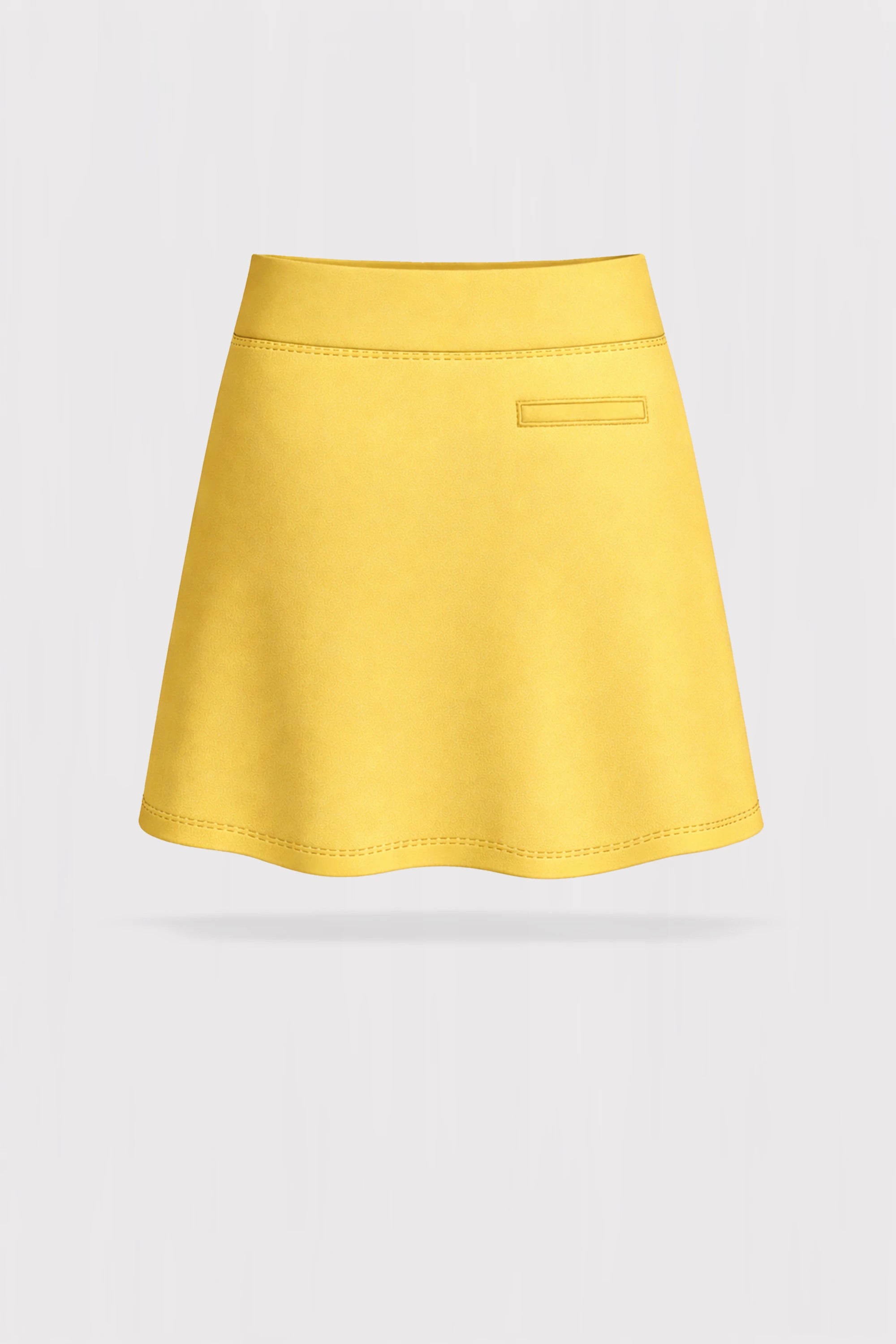 Meringue Skort - Yellow