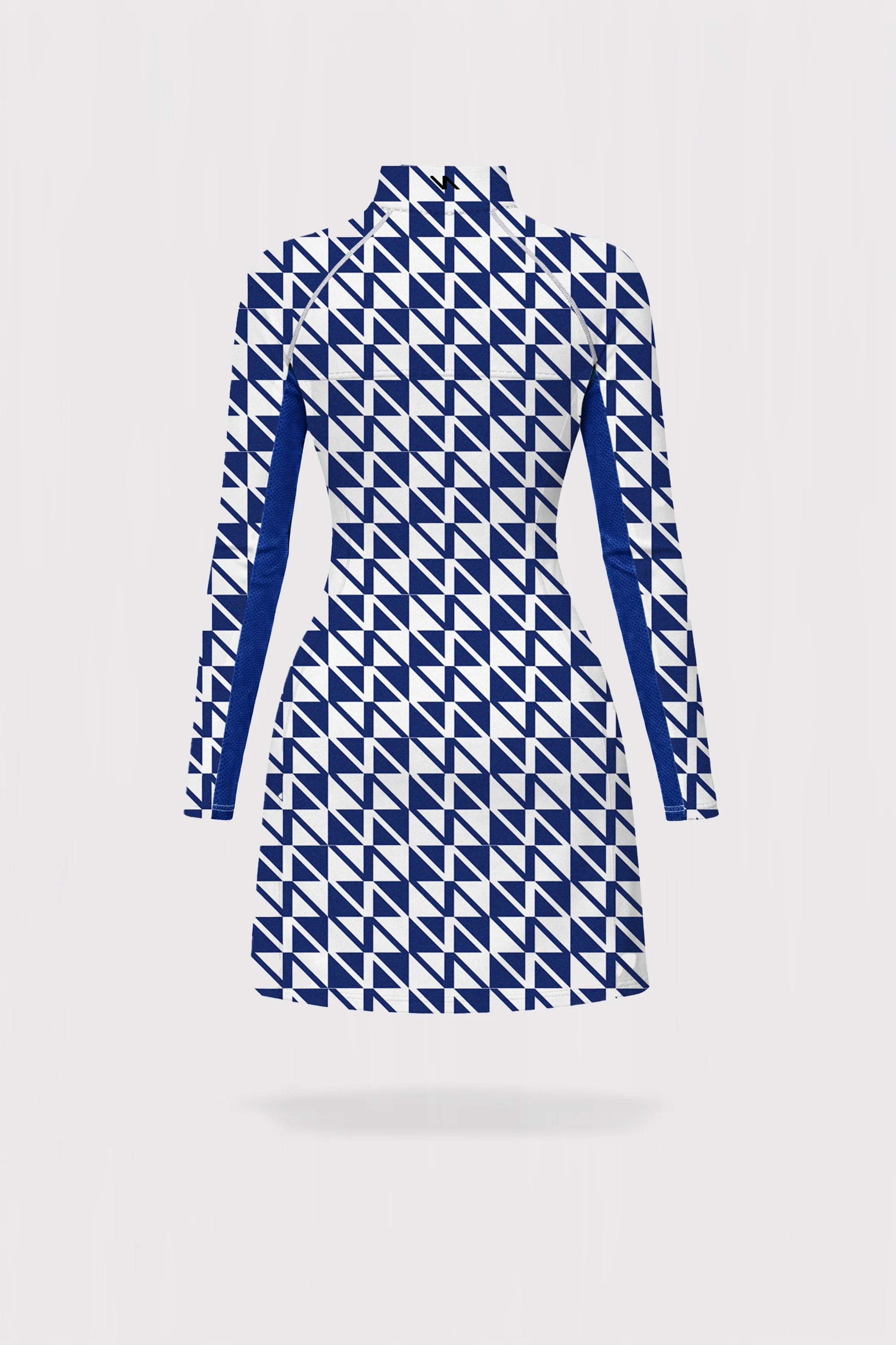 Sapphire Long Sleeve Dress - Signature Blue