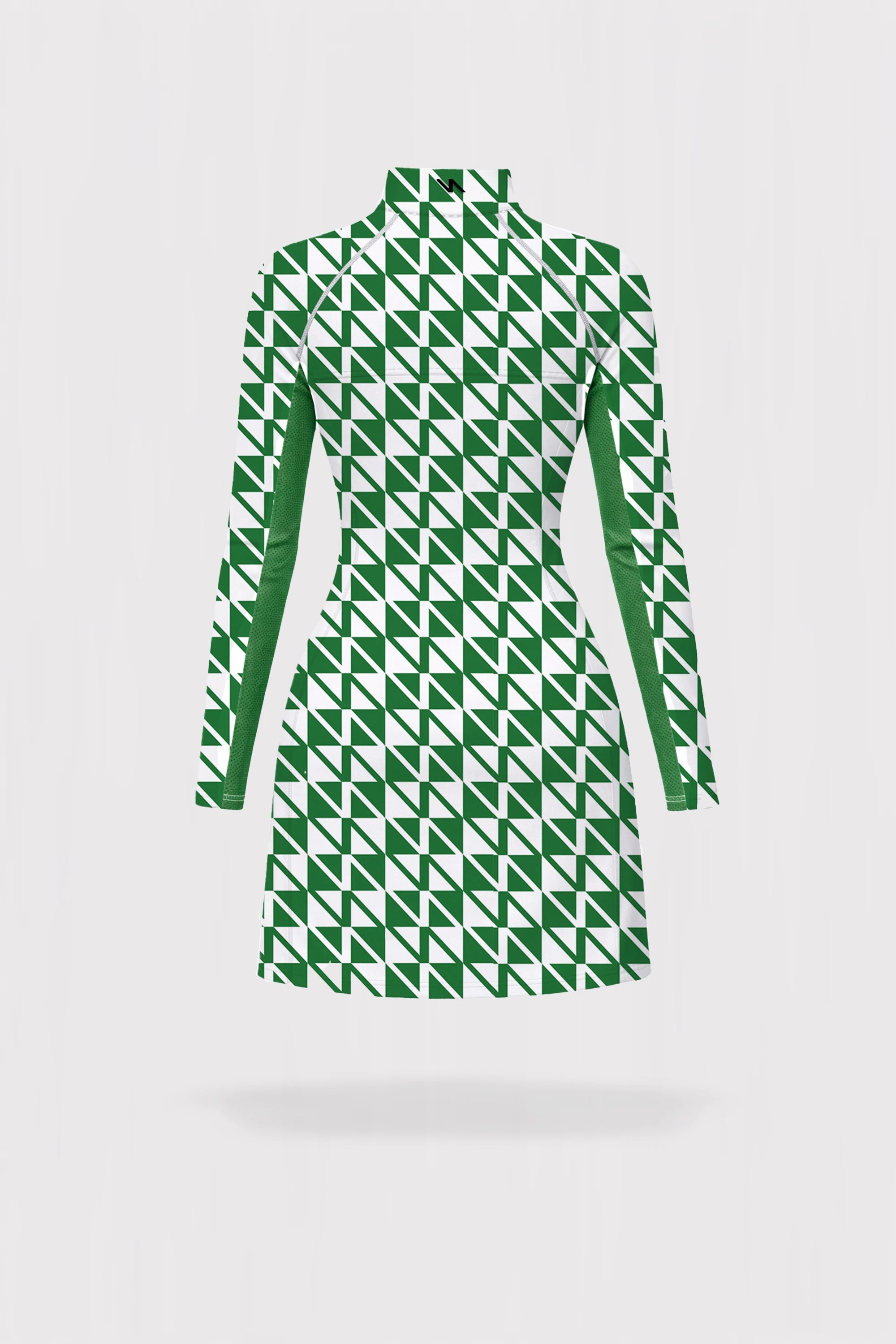 Fairway Long Sleeve Dress - Signature Green
