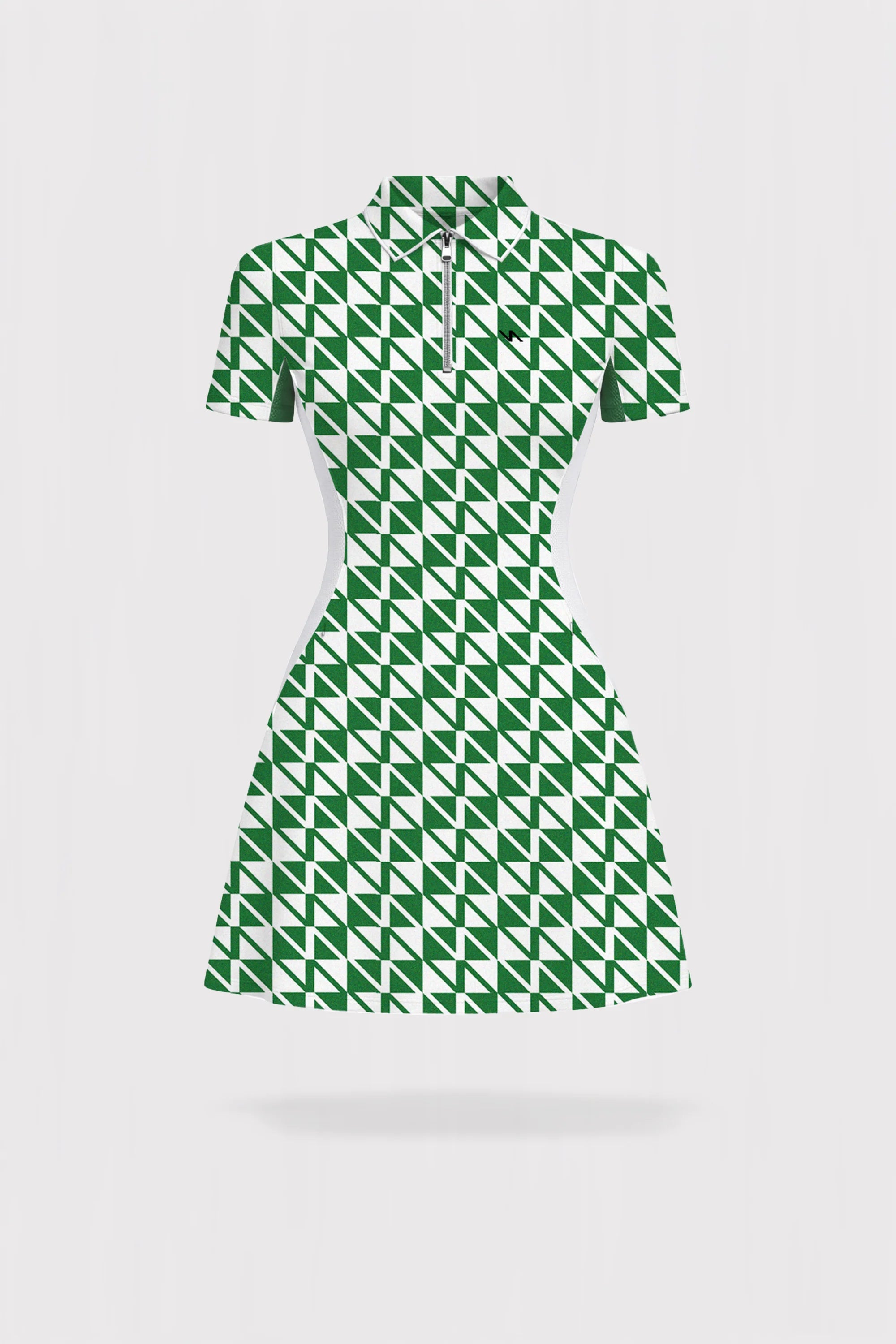 Fairway Short Sleeve Dress - Signature Green