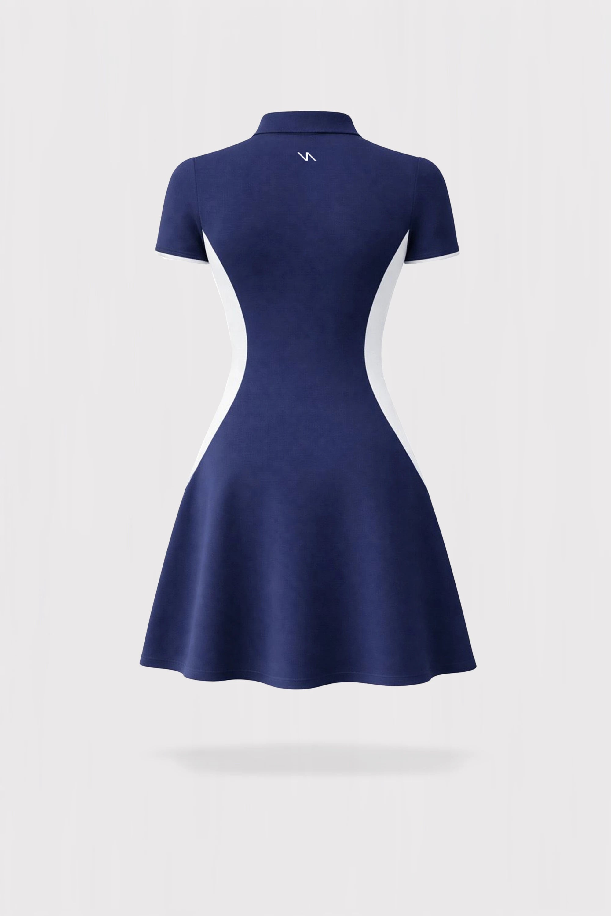 Sapphire Short Sleeve Dress - Navy