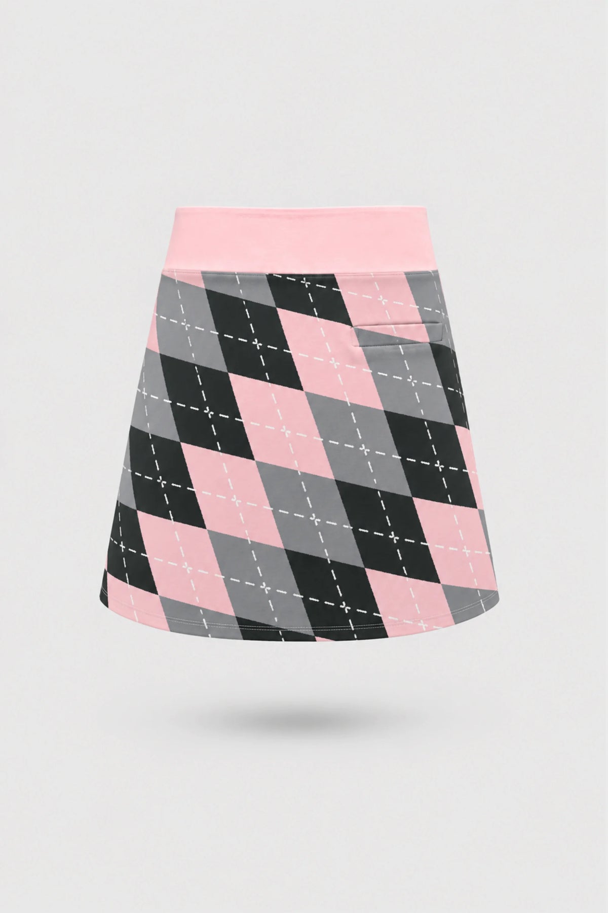 The Everyday Golf Skort - Argyle