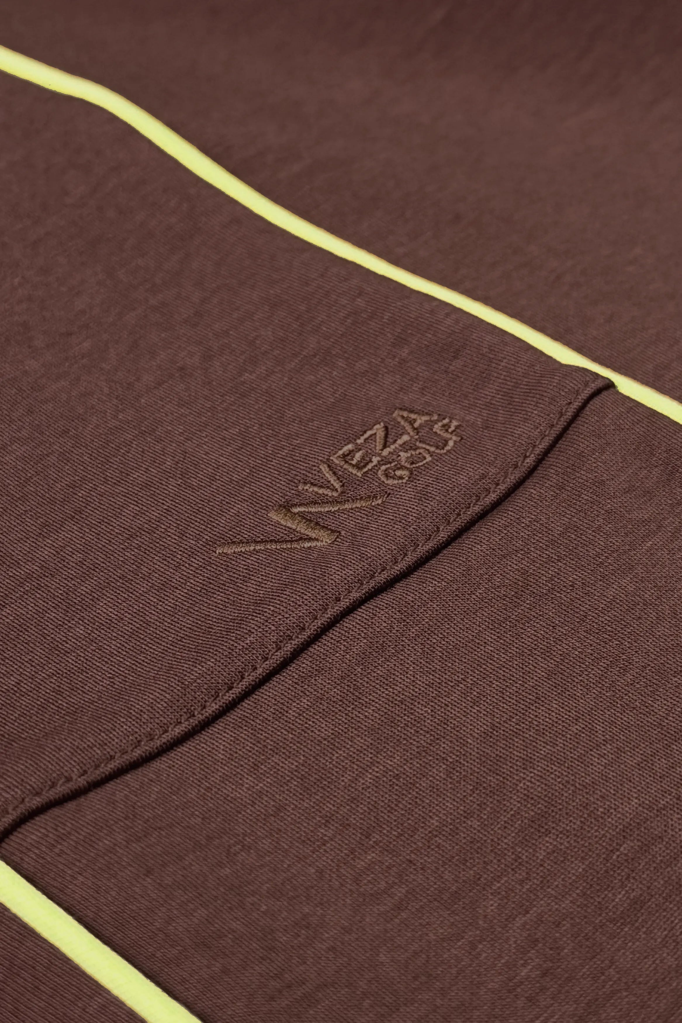 Barrel Curve Pants - Rich Cocoa