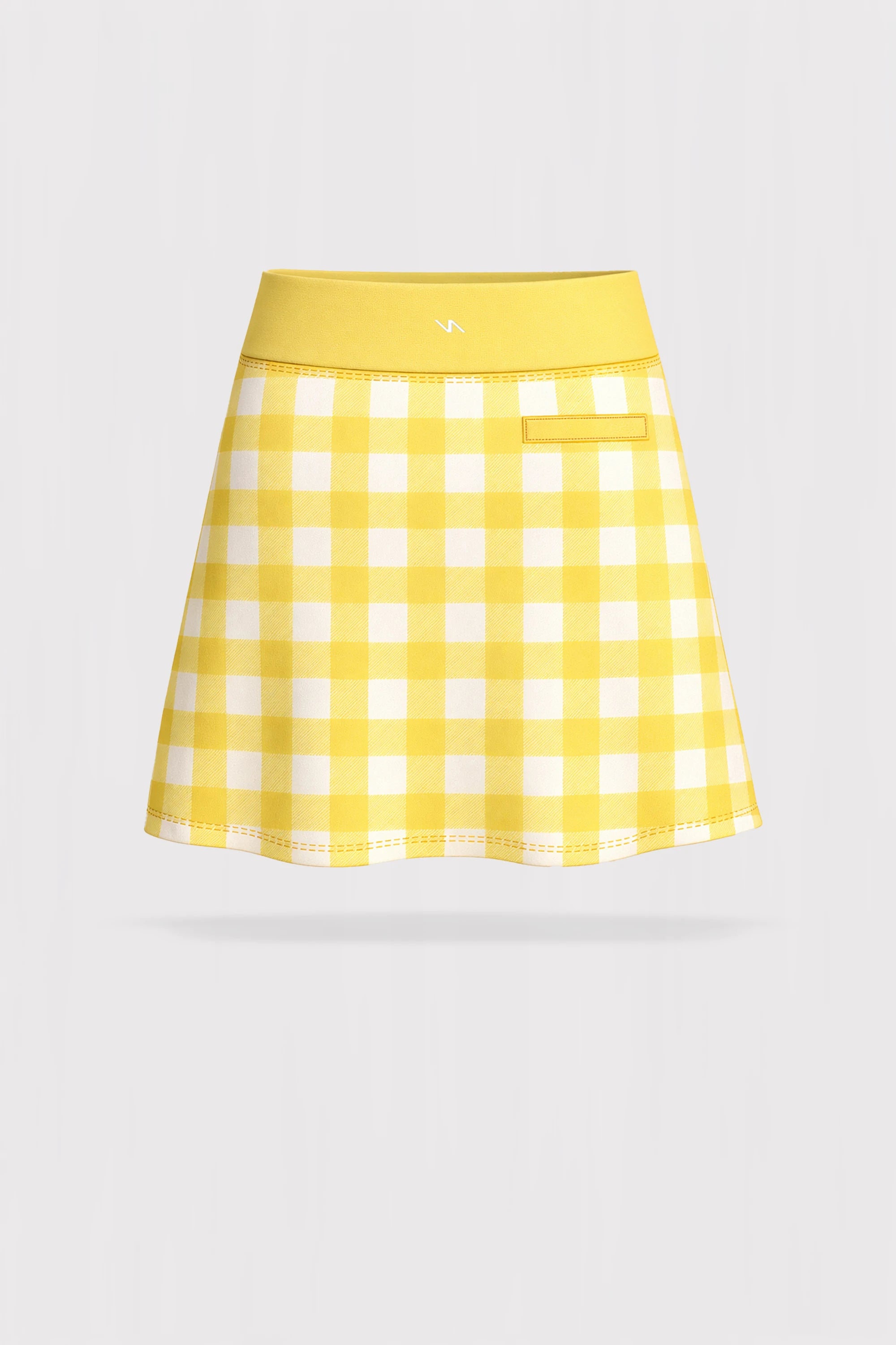 Meringue Skort - Yellow Gingham