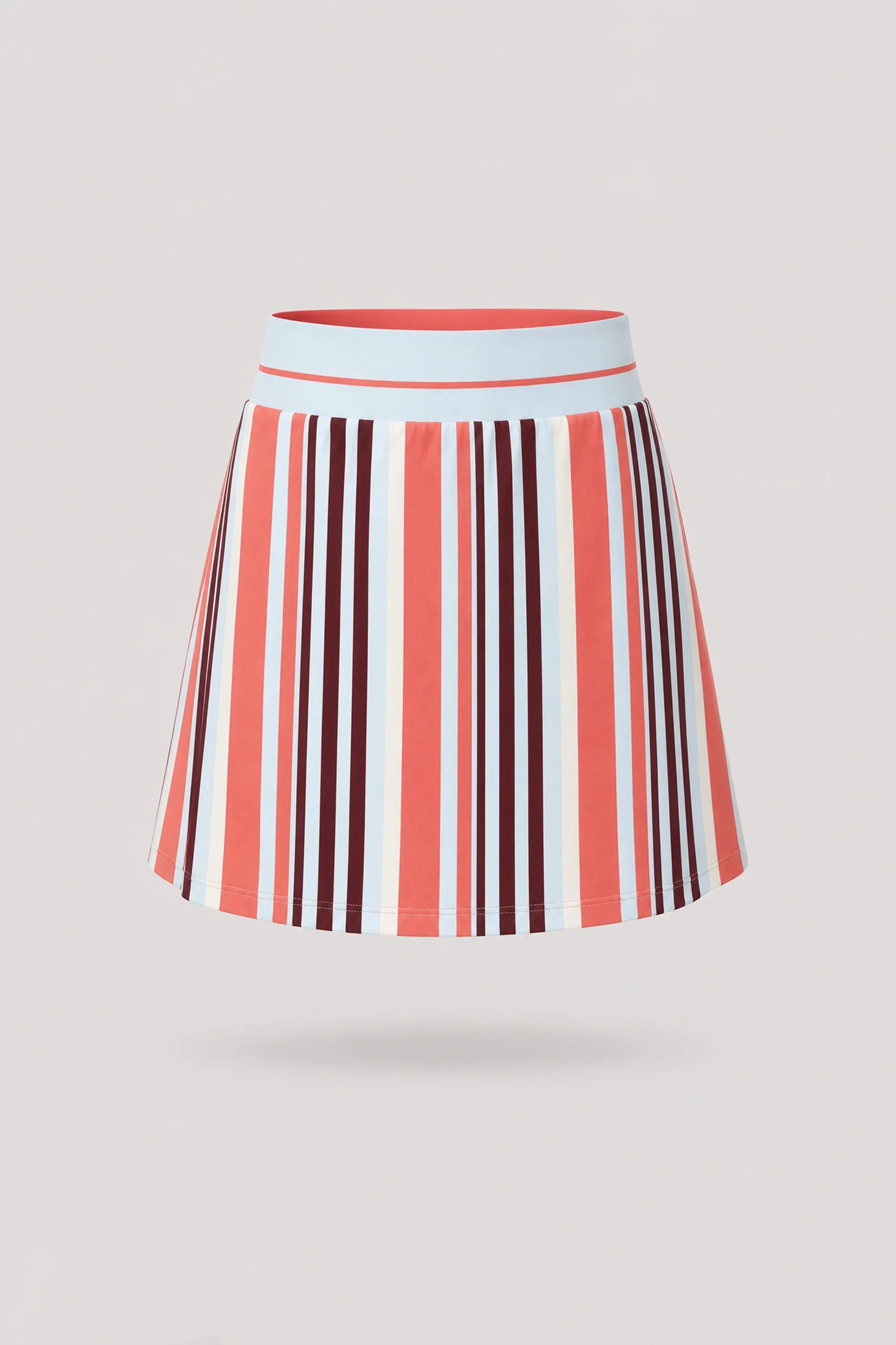 The Everyday Golf Skort - Resort Stripe