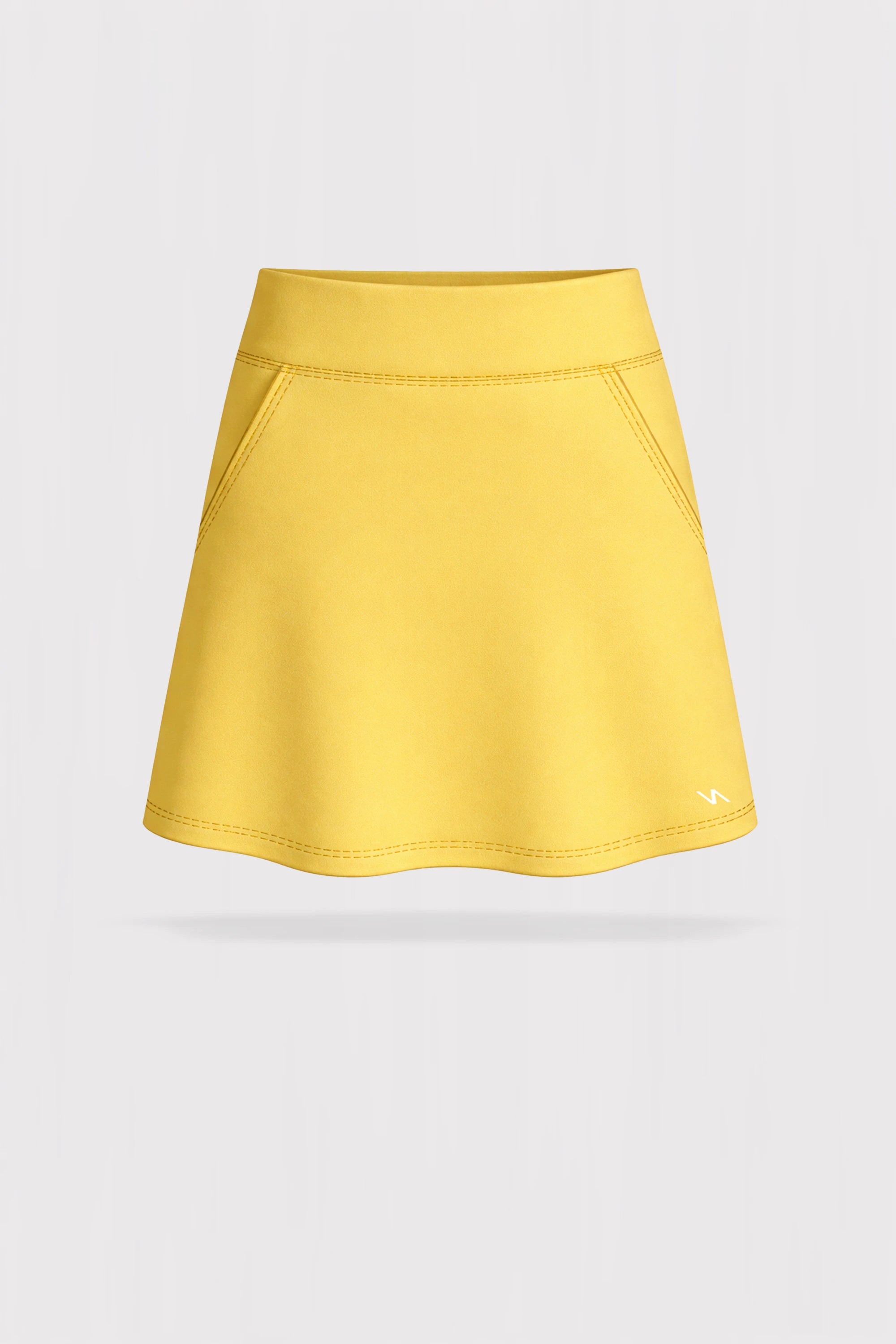 Meringue Skort - Yellow