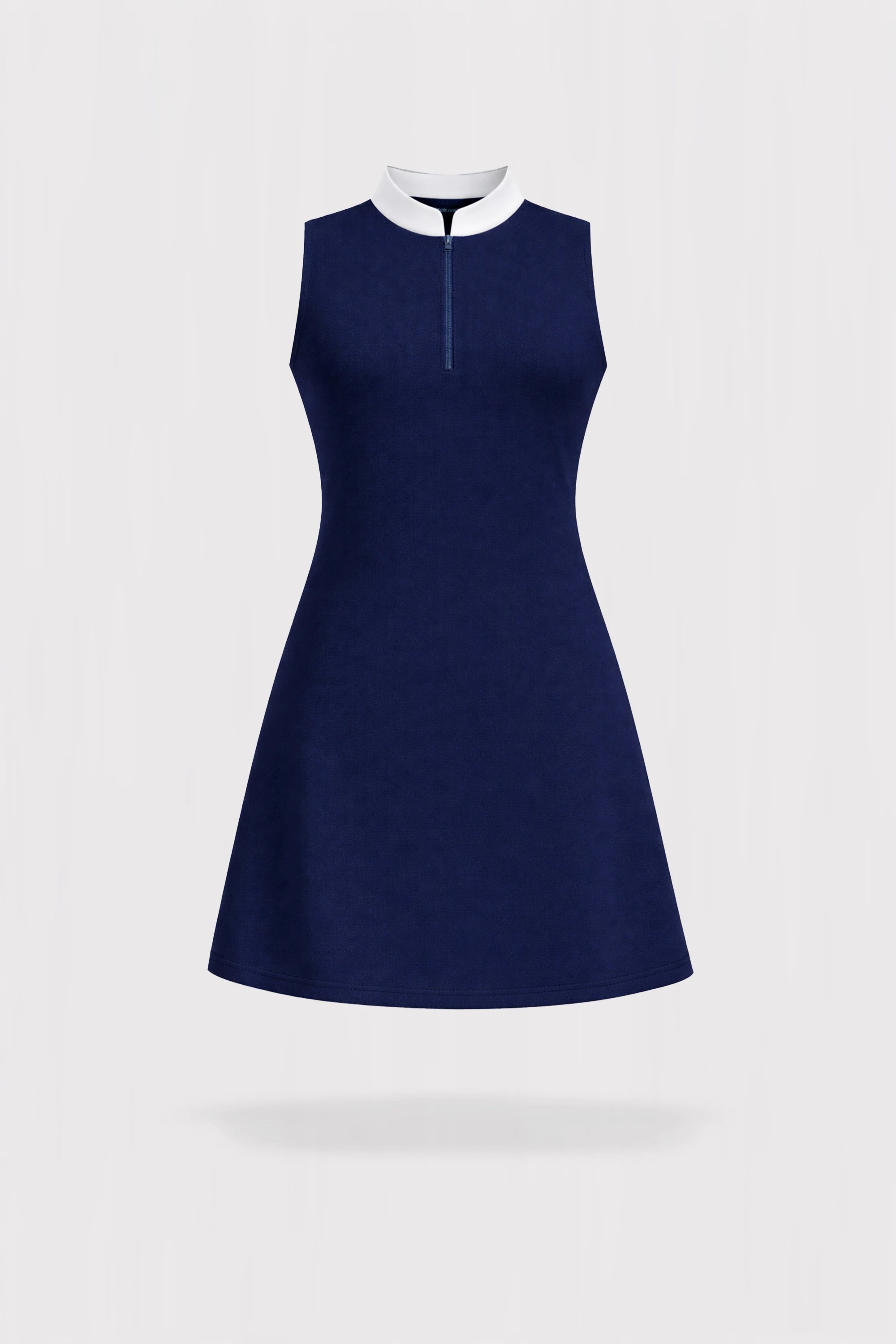 Sapphire Sleeveless Dress - Navy