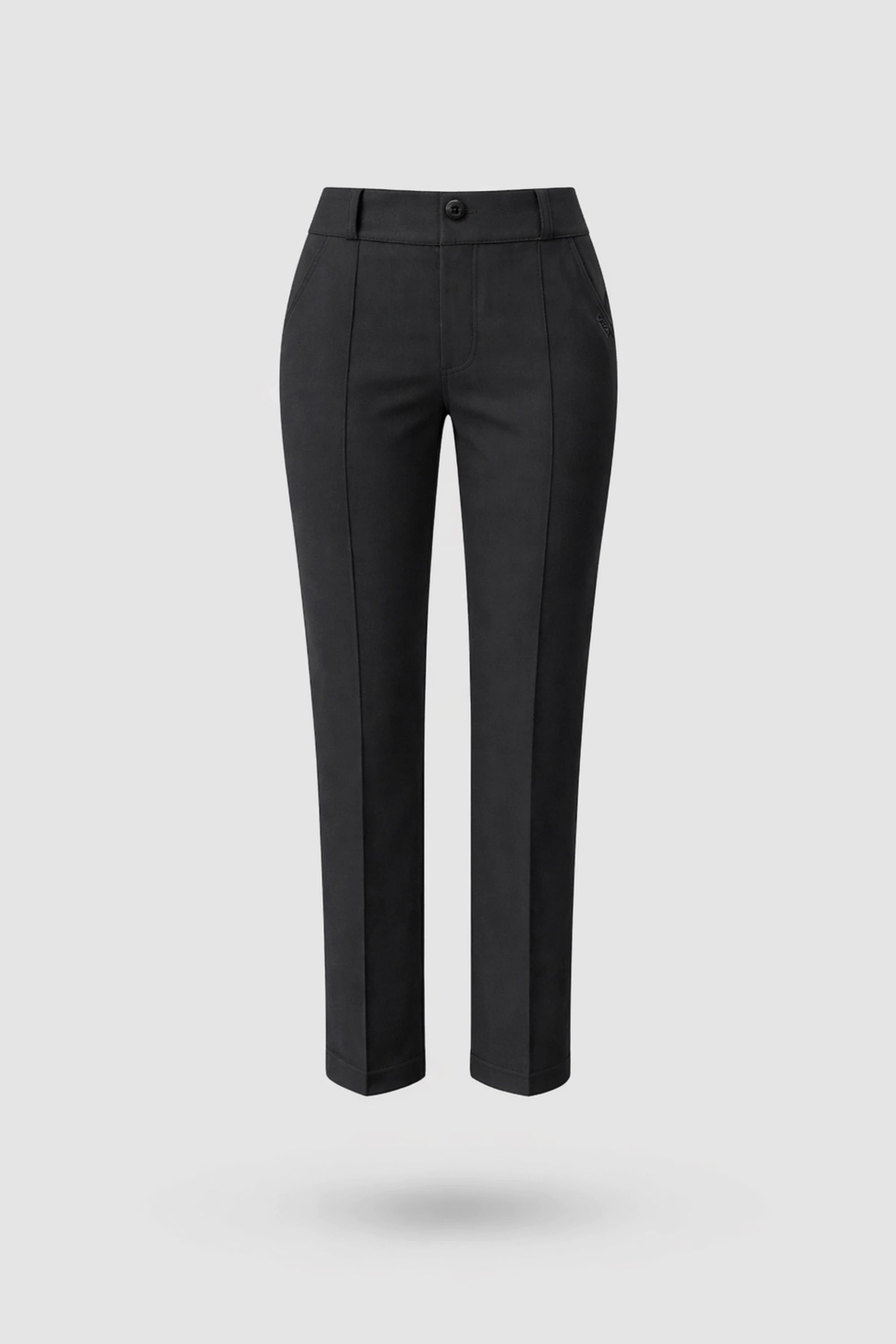 The Tailored Performance Golf Pants - Onyx Black