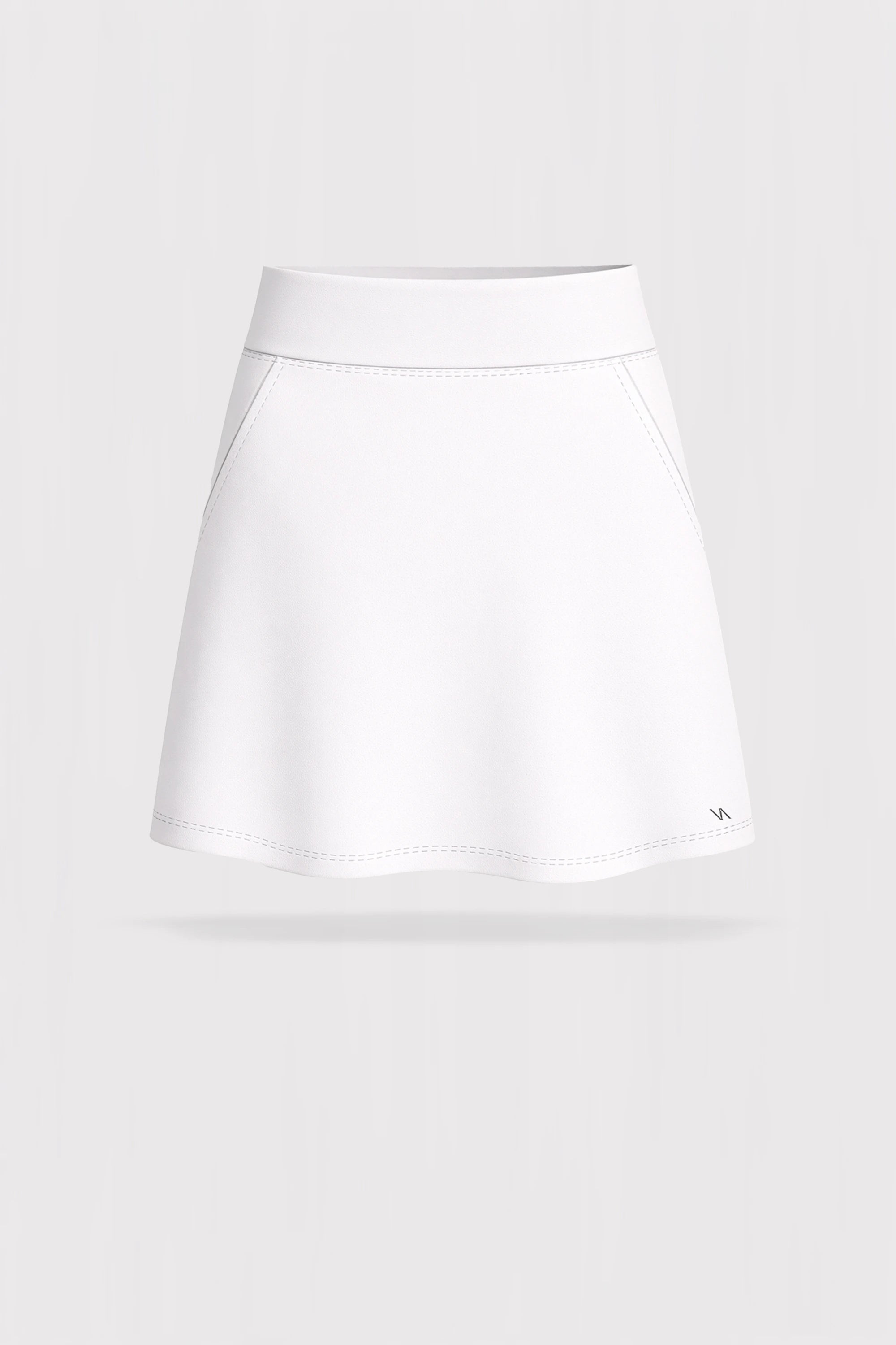 Performance Skort - White