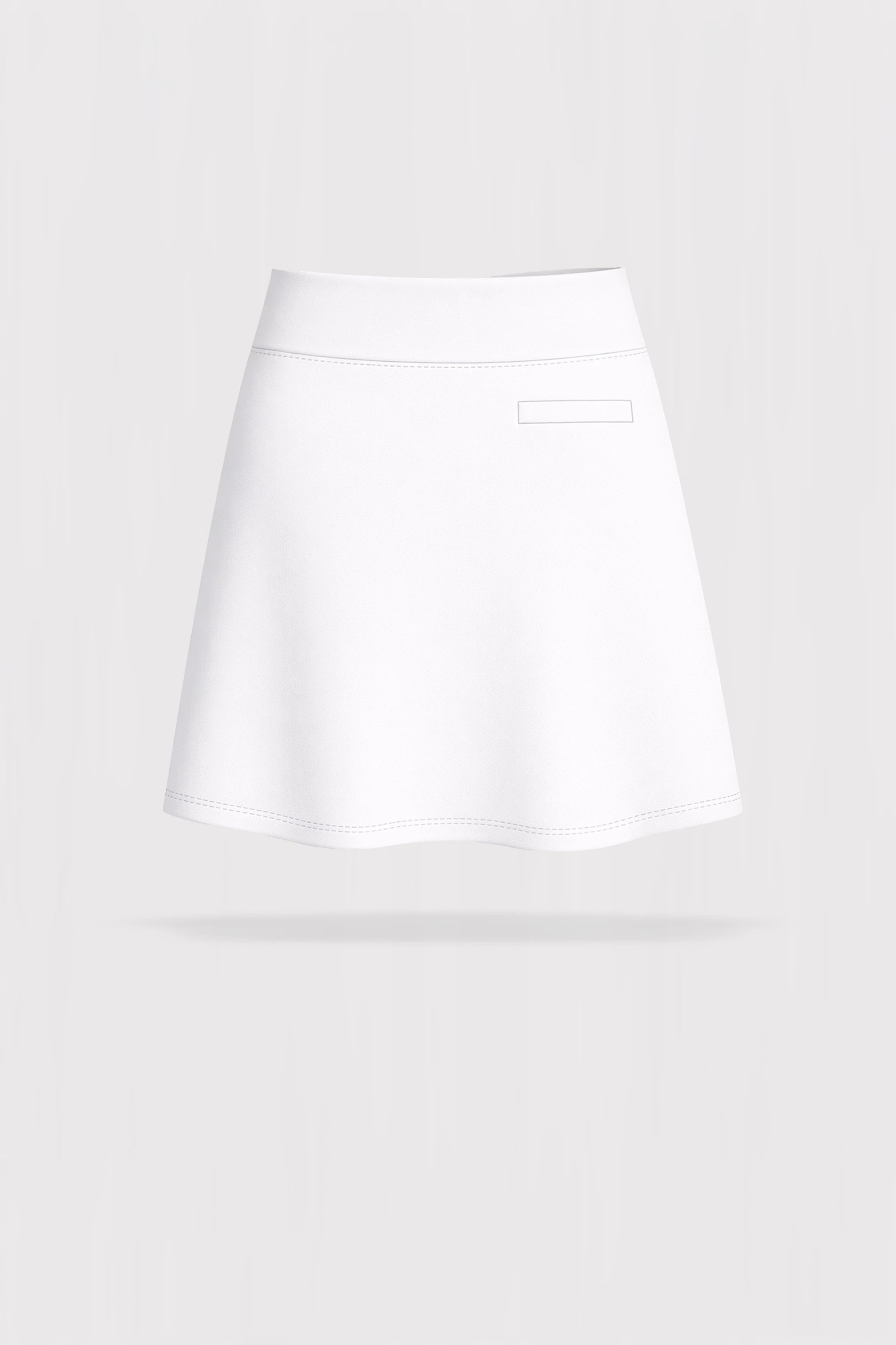 Performance Skort - White