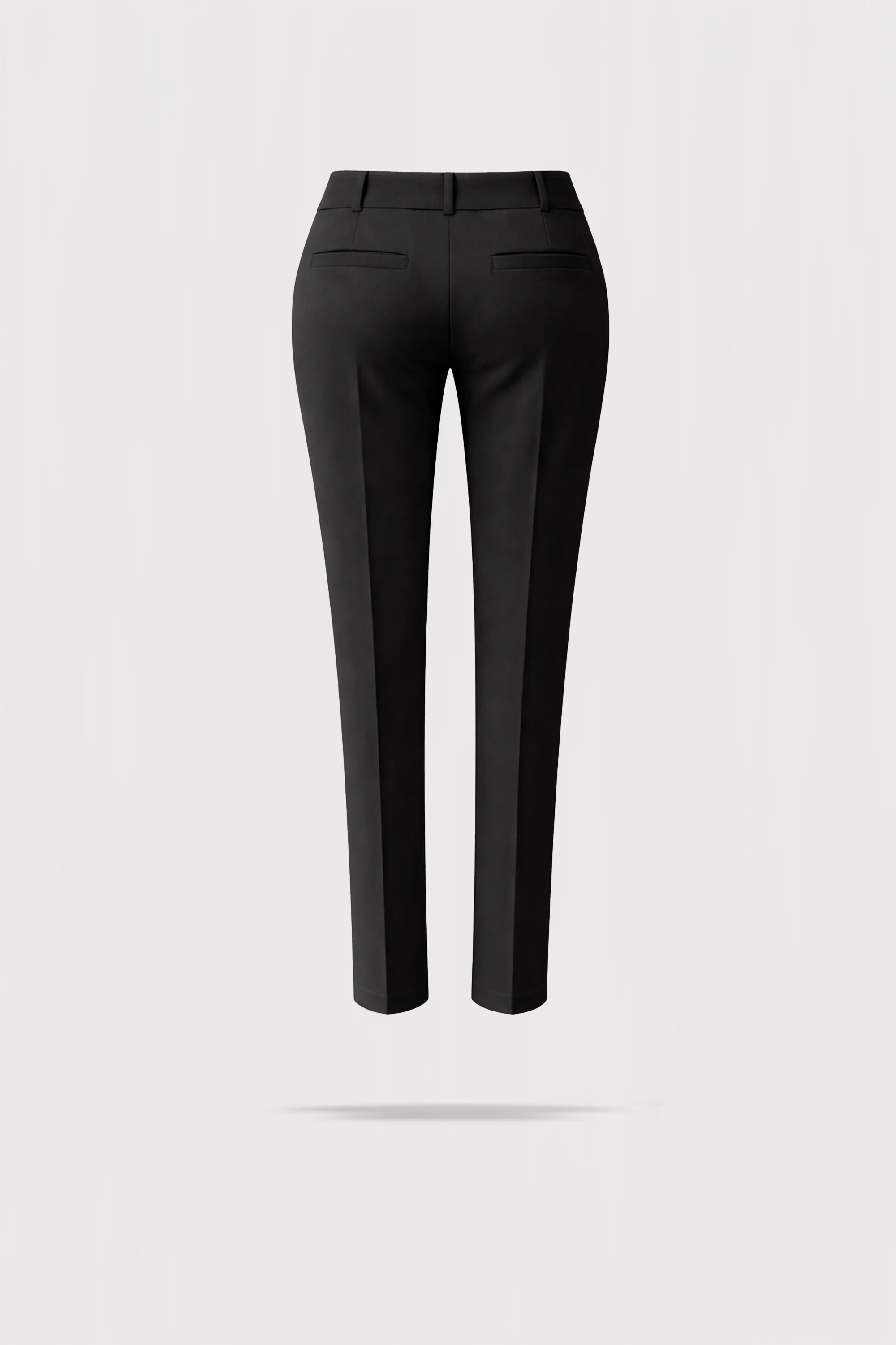 Rosé Slim Ankle Trousers - Black