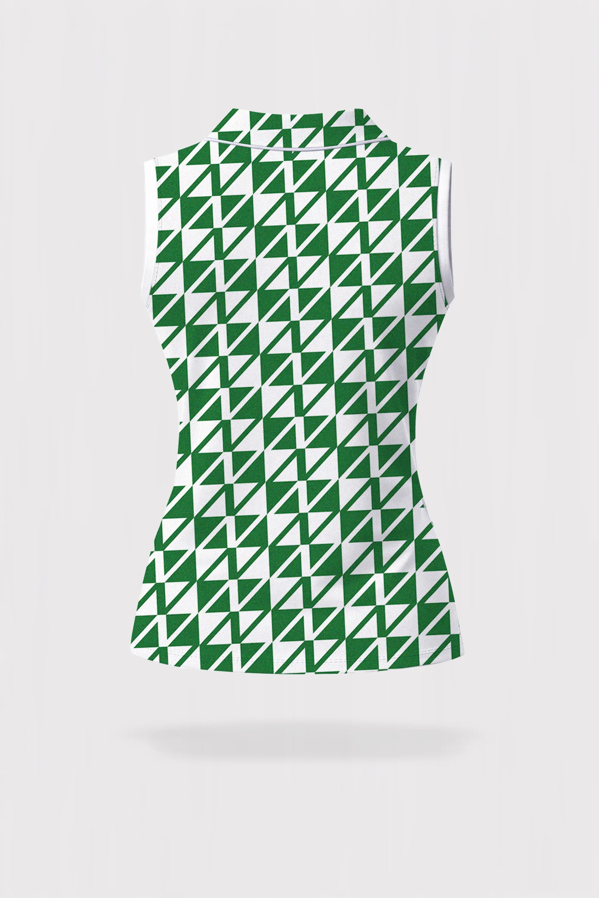 Fairway Sleeveless Polo - Signature Green