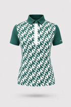The Sculpt Golf Polo - Signature Green