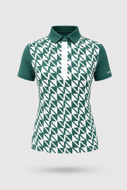 The Sculpt Golf Polo - Signature Green