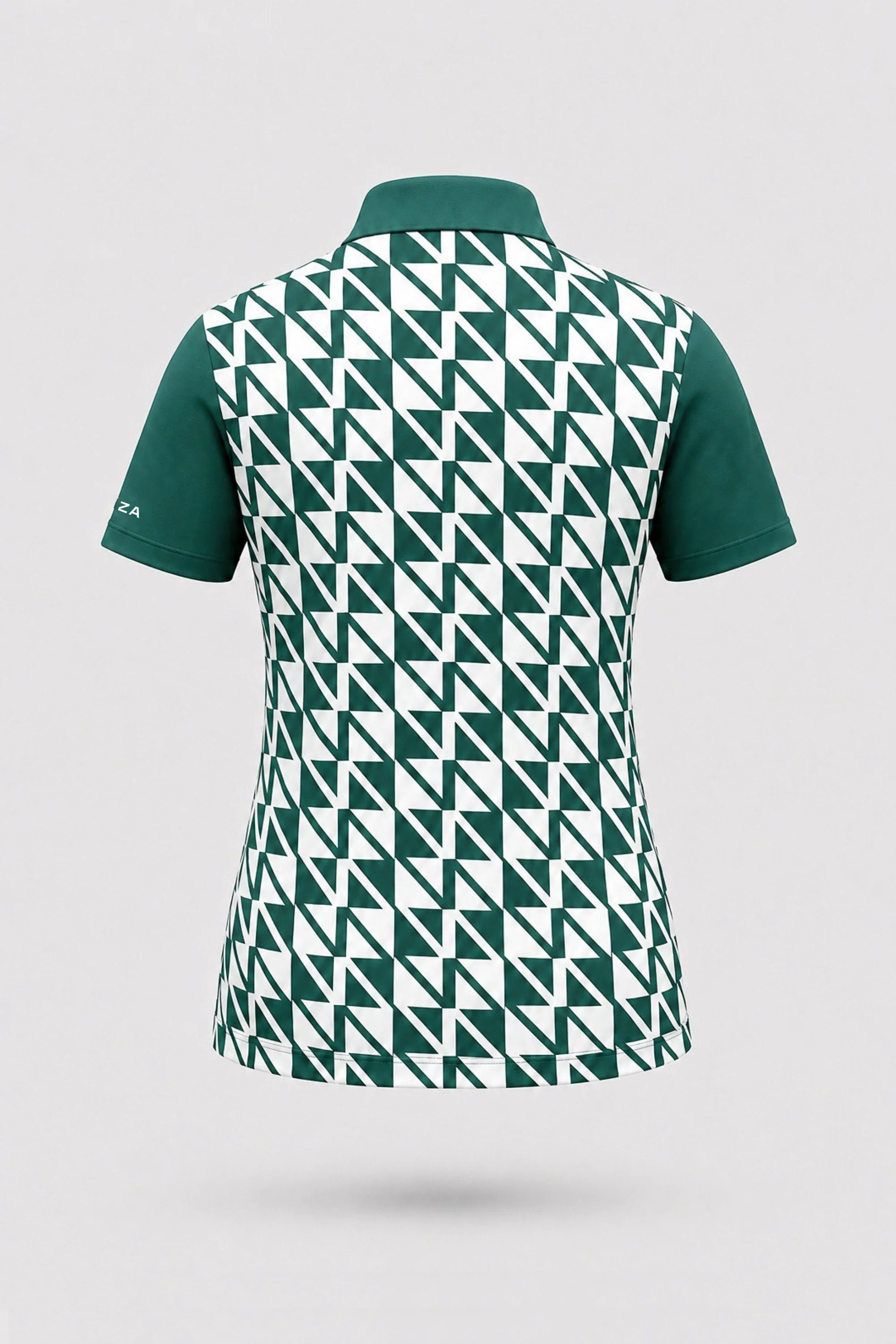 The Sculpt Golf Polo - Signature Green