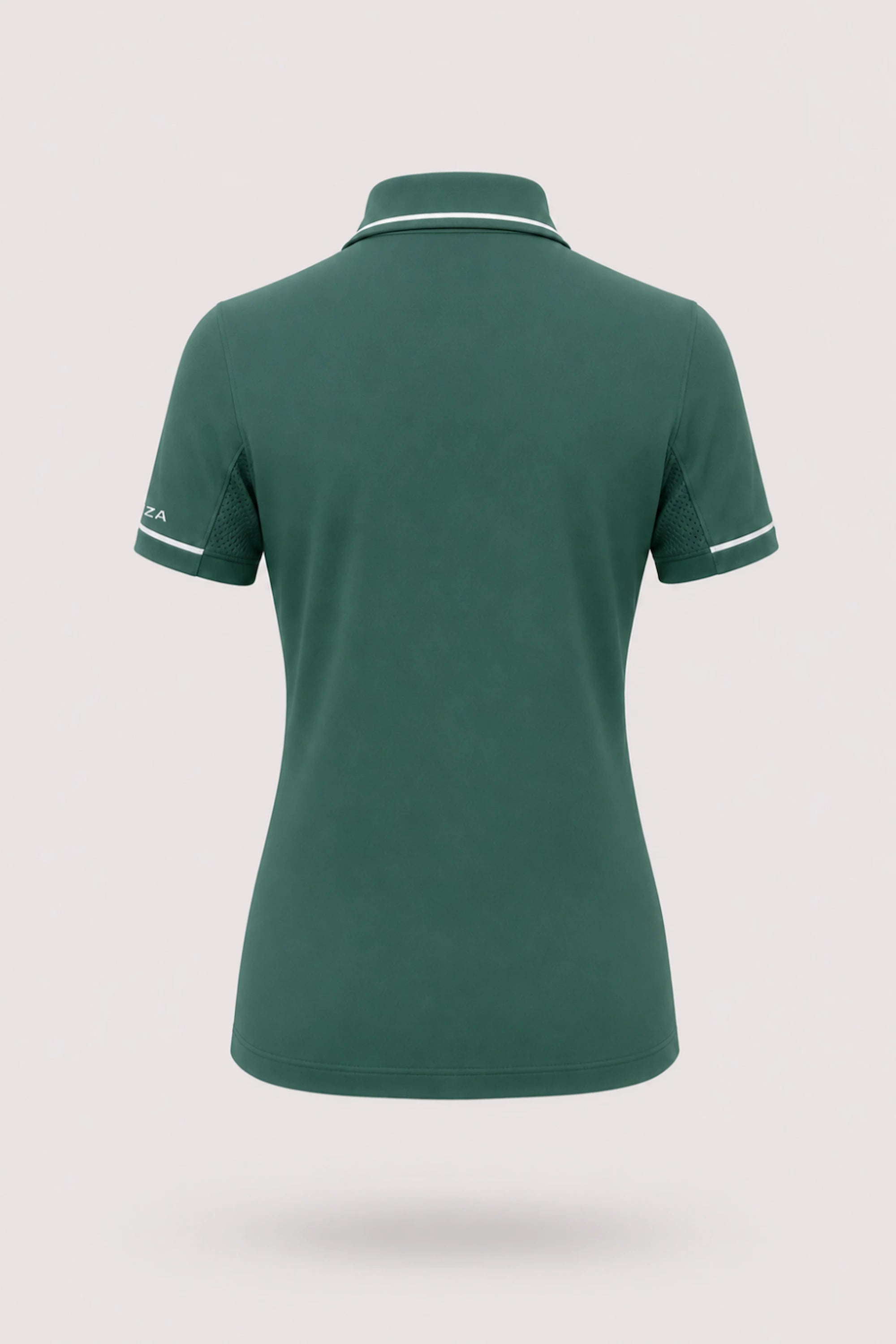 The Sculpt Golf Polo - Green