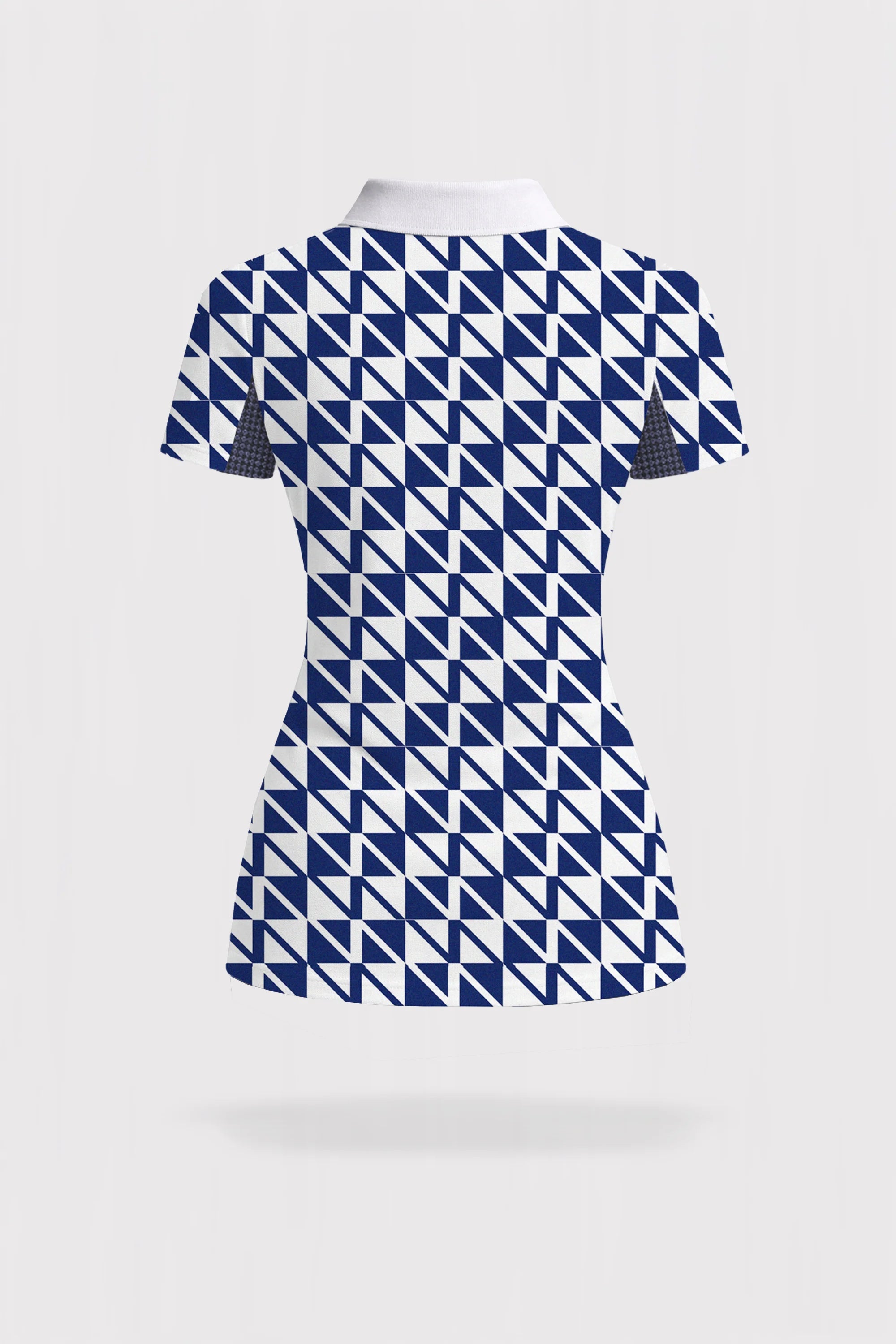 Sapphire Short Sleeve Polo - Signature Blue