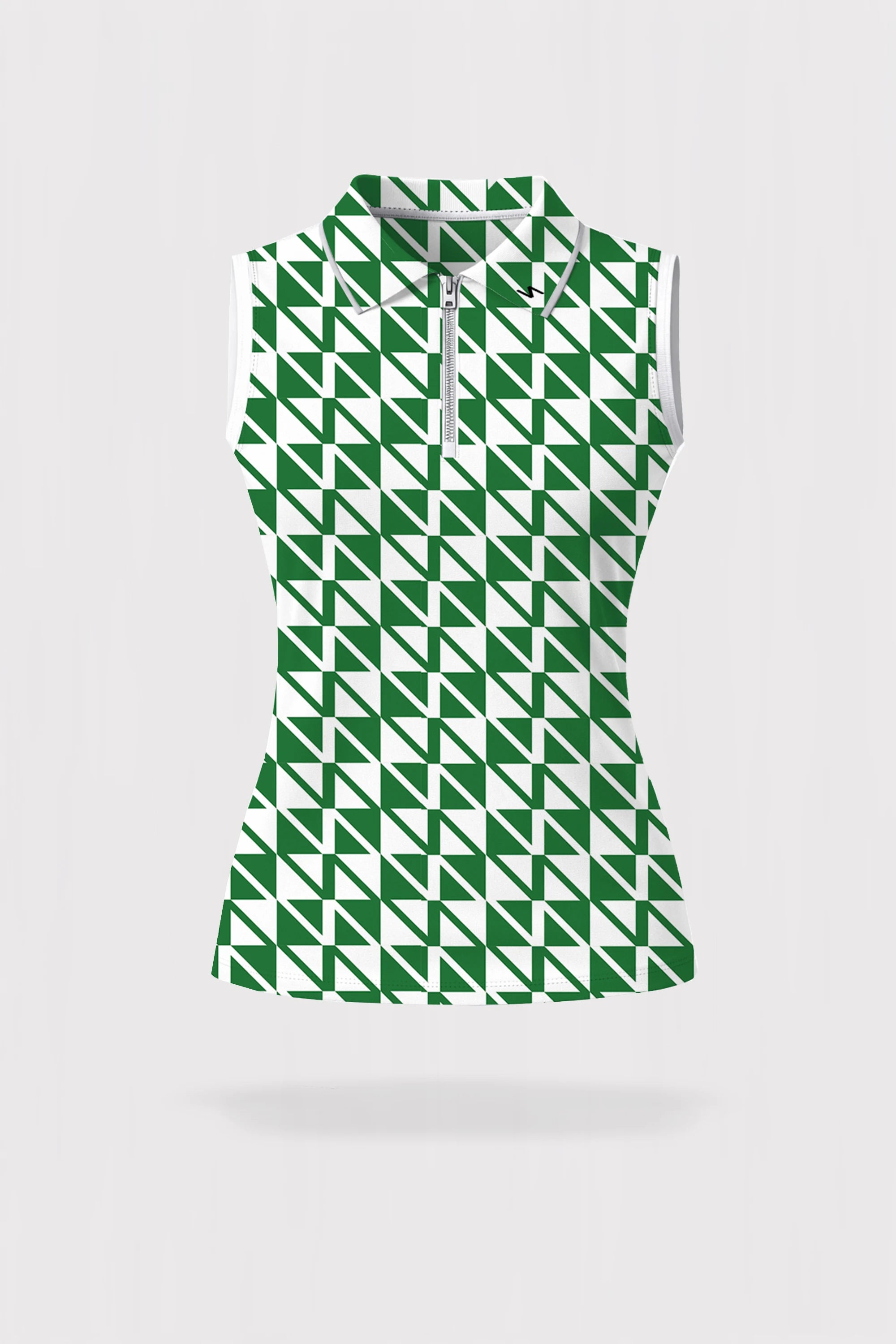 Fairway Sleeveless Polo - Signature Green