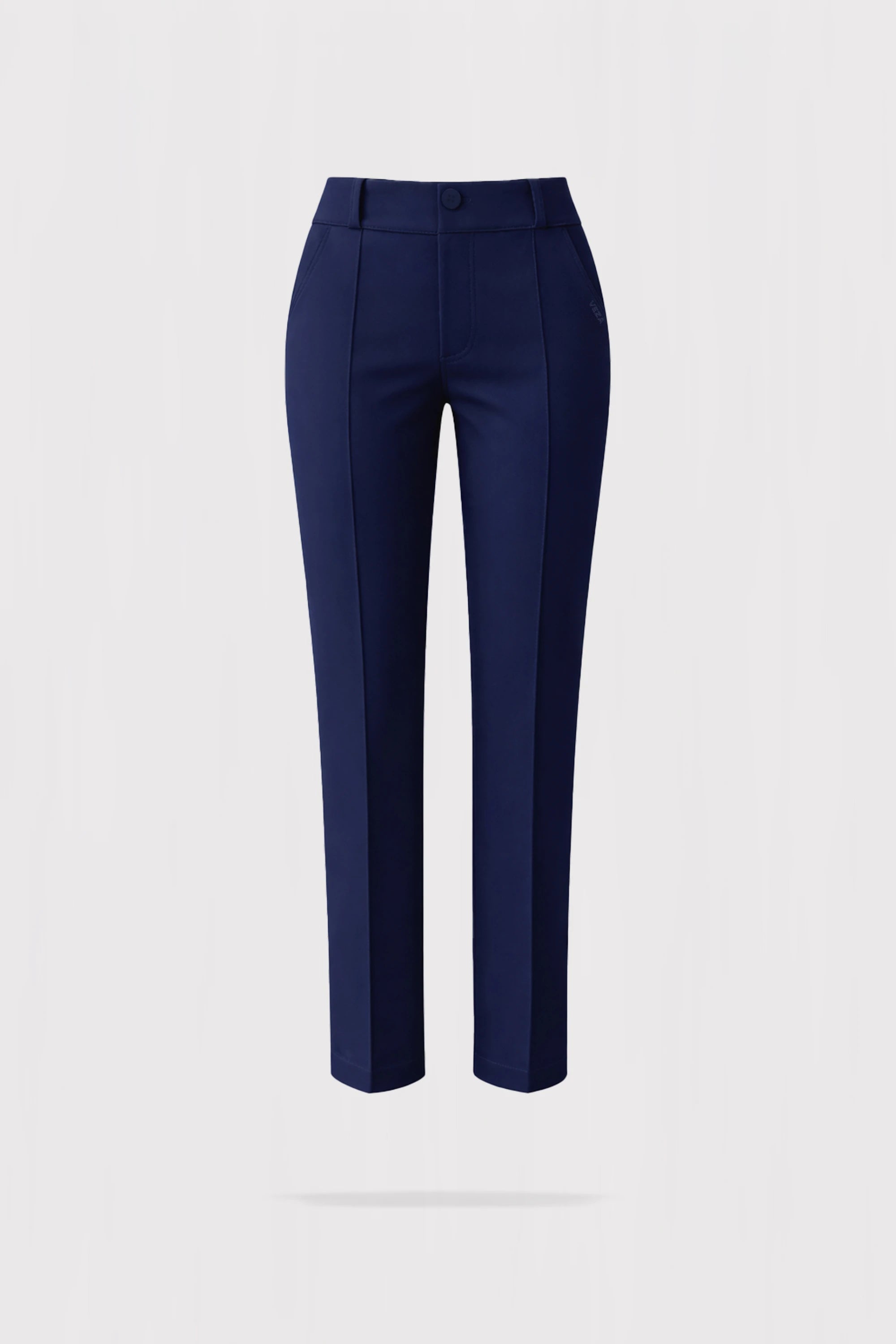 The Tailored Performance Golf Pants - Midnight Navy