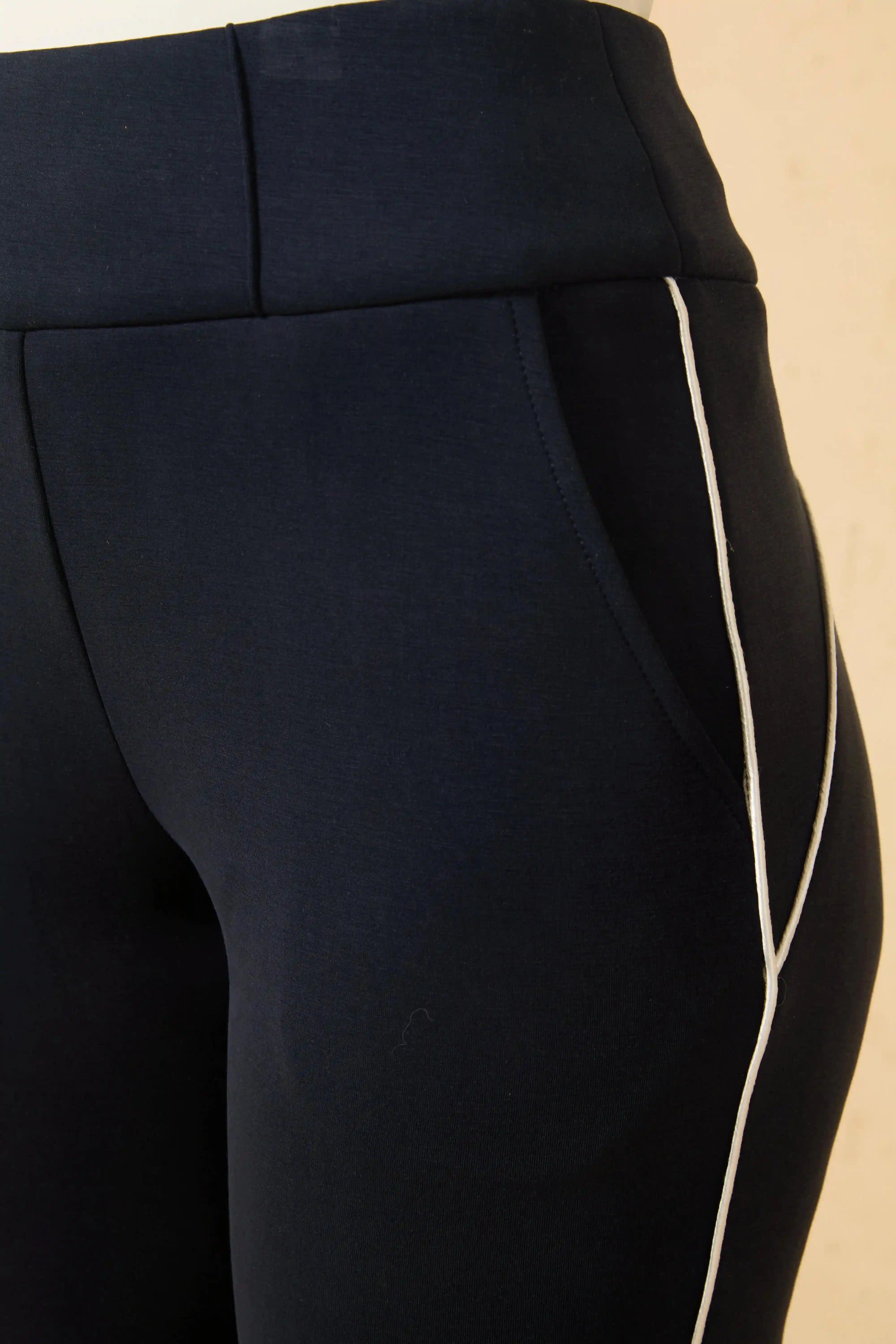 Women’s Contrast Stitch Flare Pant - Inkstone