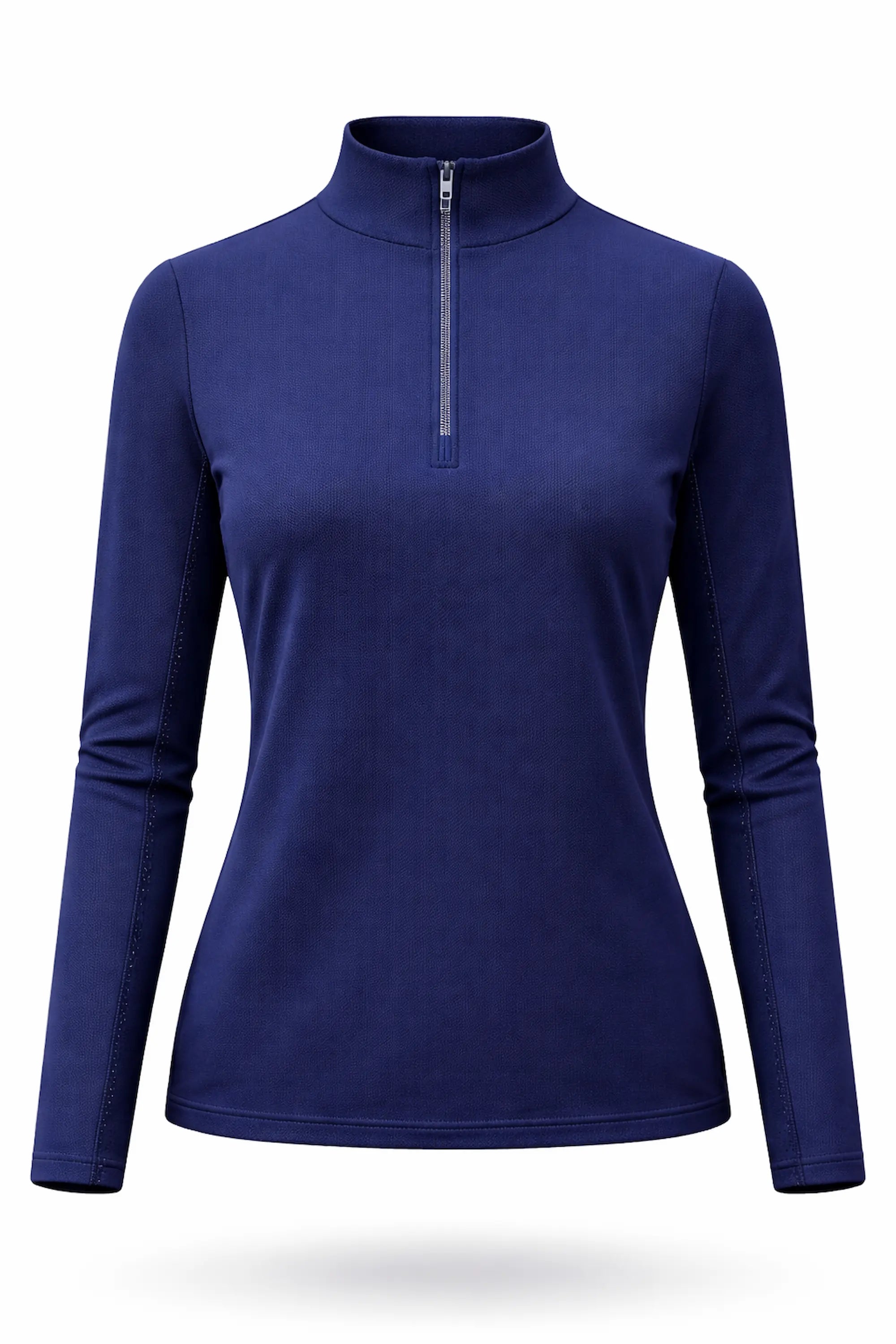 Veza Golf x Boulder Ridge 25/26 Collection Long Sleeve Top 1/4 Zip - Midnight Navy