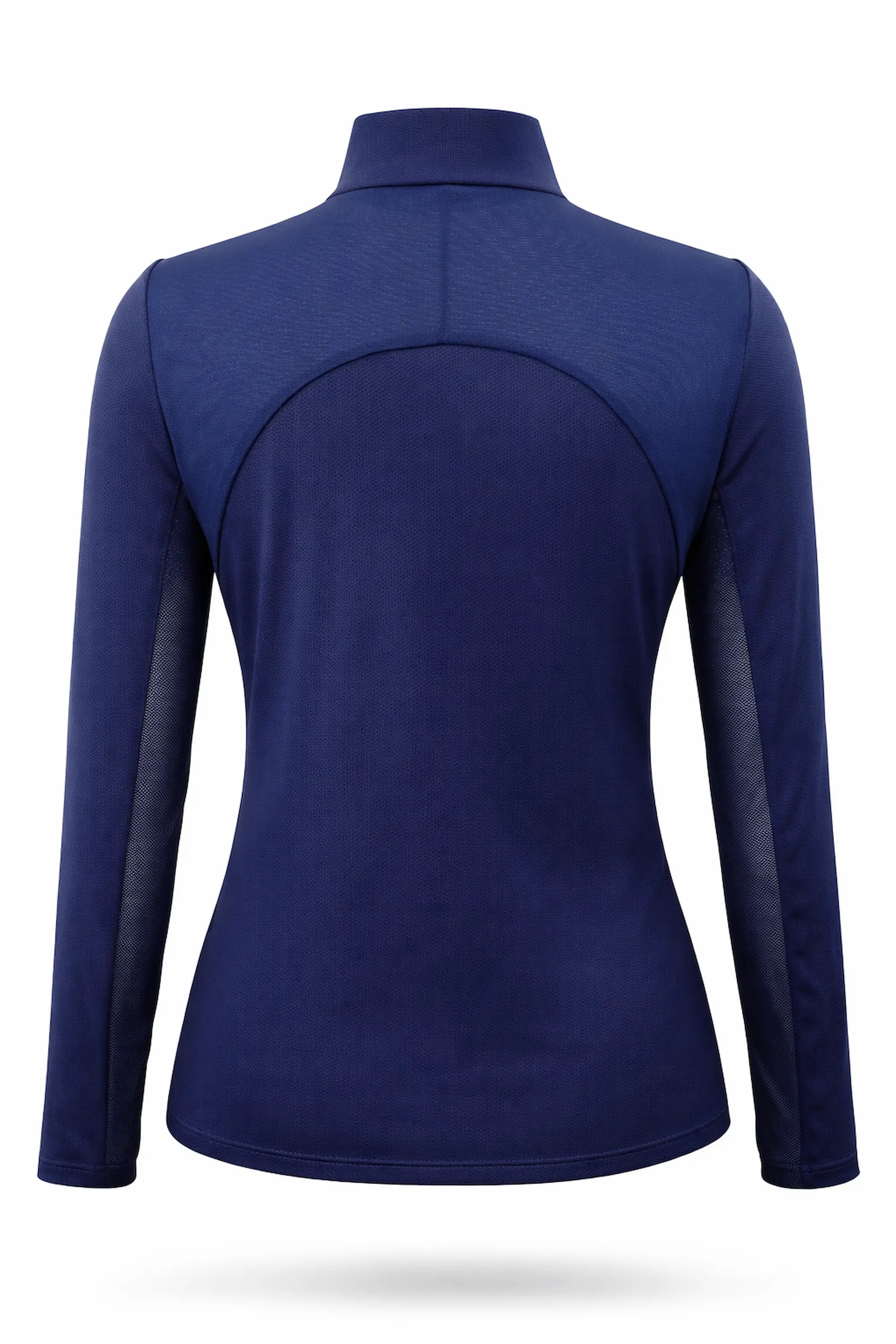Veza Golf x Boulder Ridge 25/26 Collection Long Sleeve Top 1/4 Zip - Midnight Navy