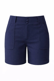 Veza Golf x Boulder Ridge 25/26 Collection Shorts - Midnight Navy